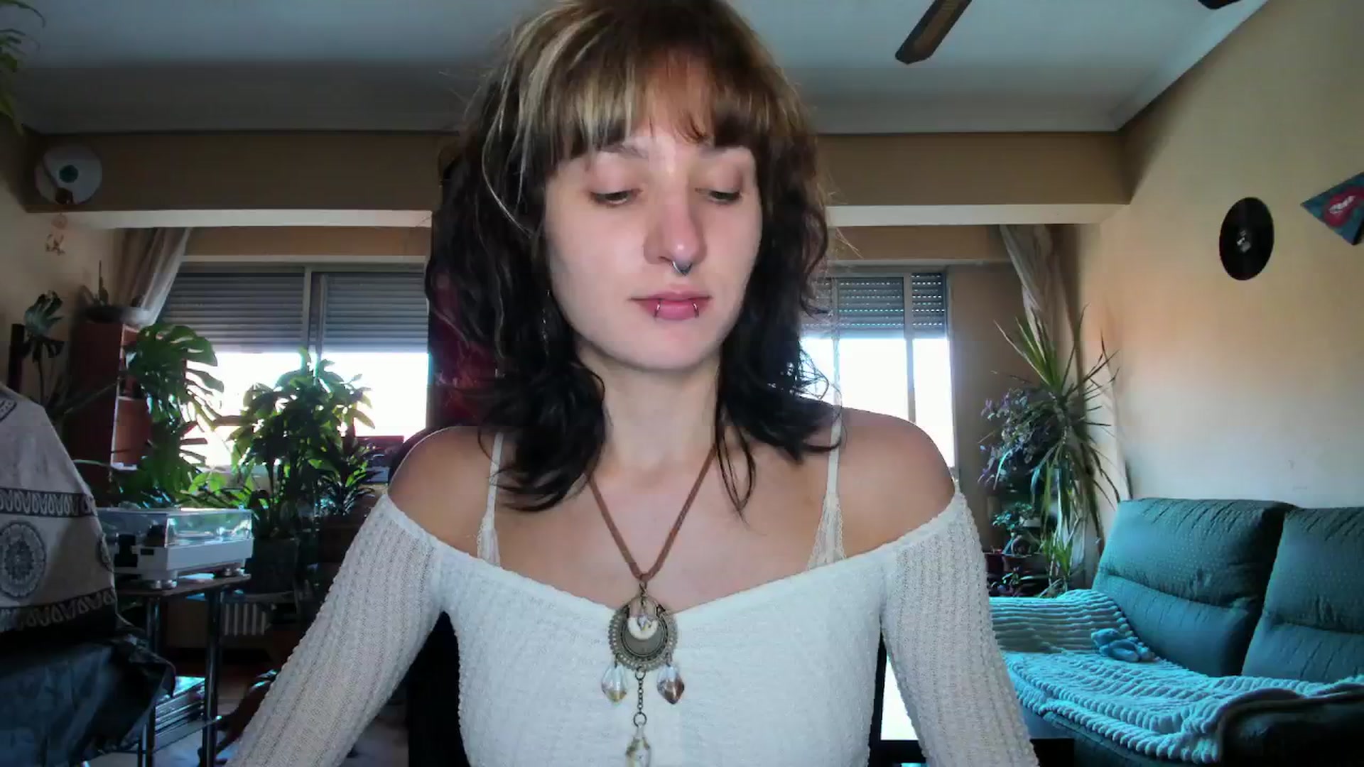 Gallery image thumbnail from Black_Aranya's myfreecams stream on, 08/01/2025, 20:04 image 2 of 20