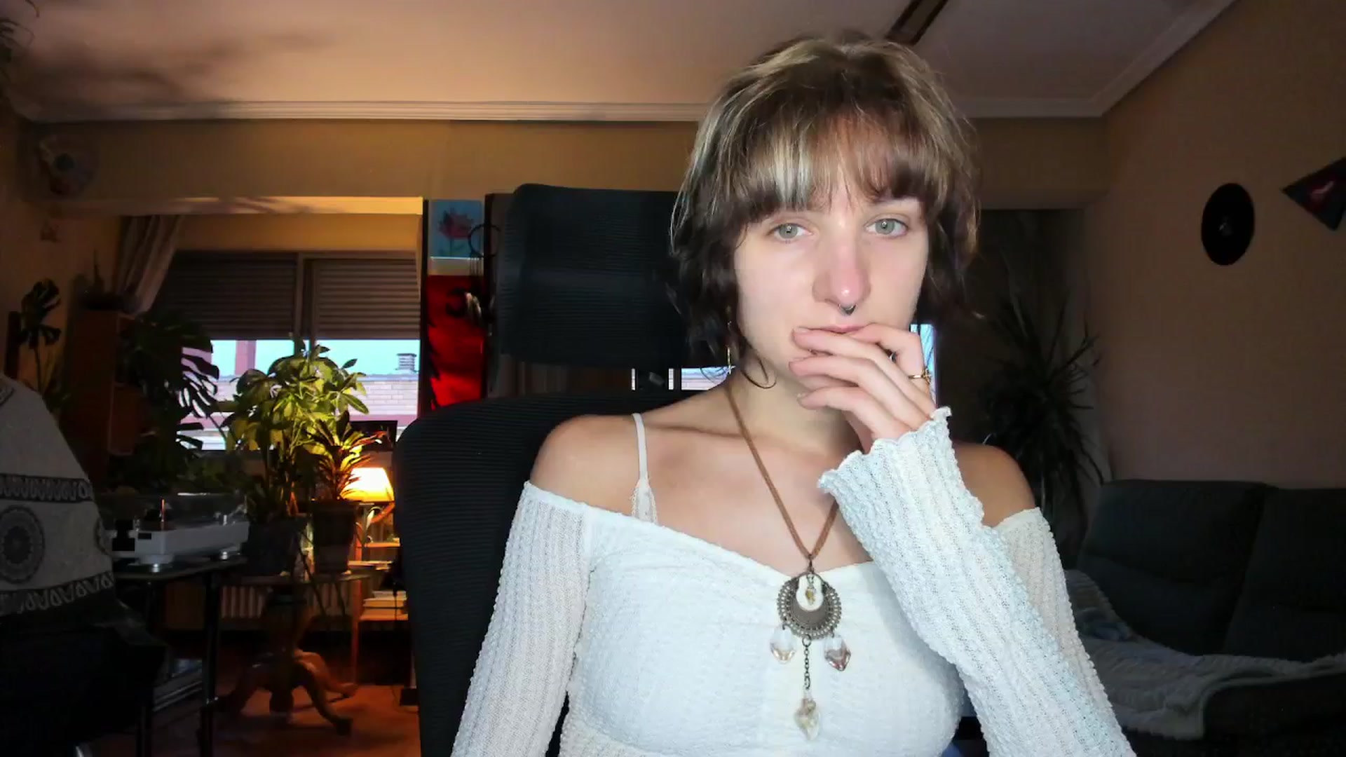 Gallery image thumbnail from Black_Aranya's myfreecams stream on, 08/01/2025, 20:04 image 16 of 20