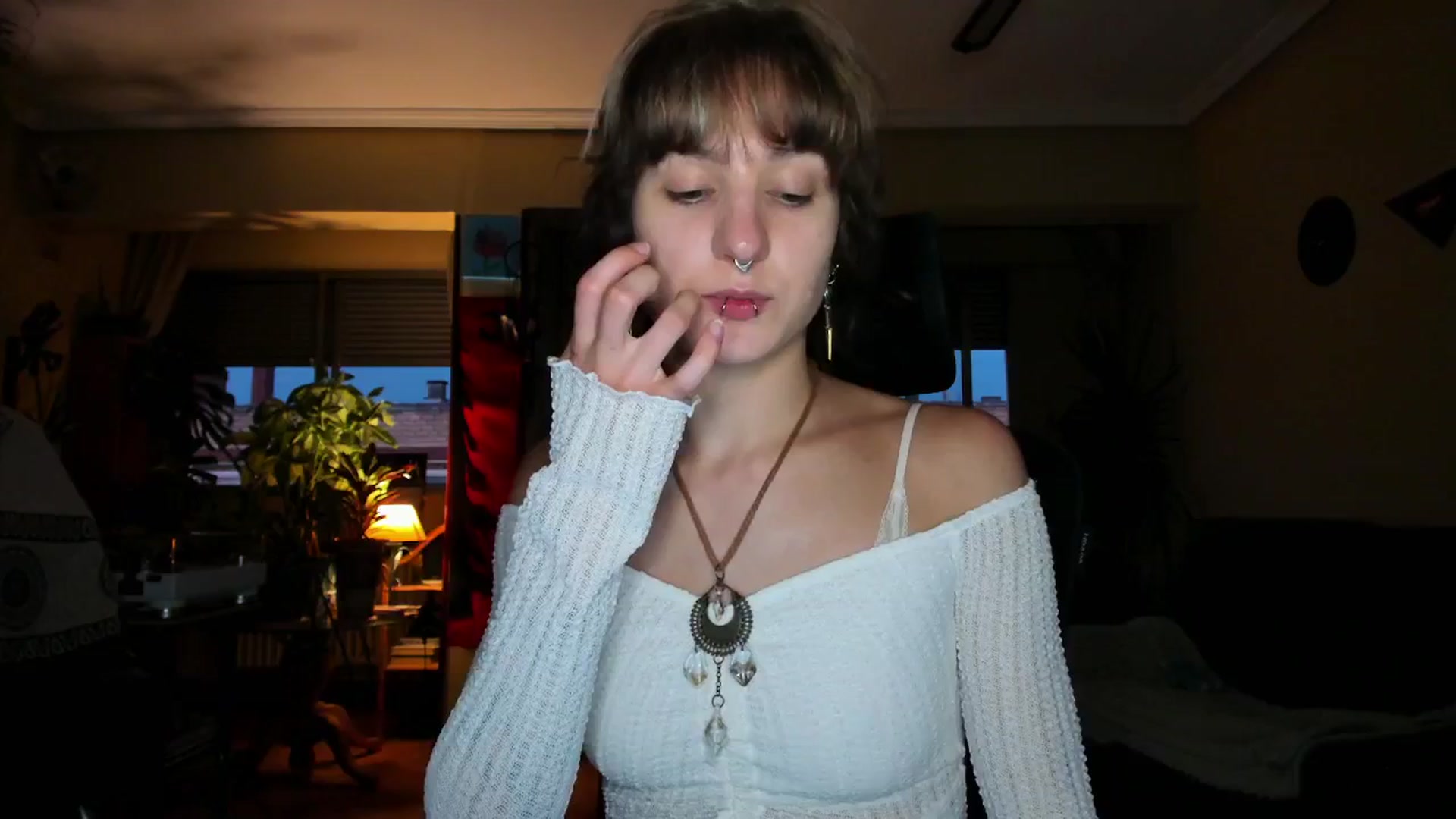 Gallery image thumbnail from Black_Aranya's myfreecams stream on, 08/01/2025, 20:04 image 19 of 20