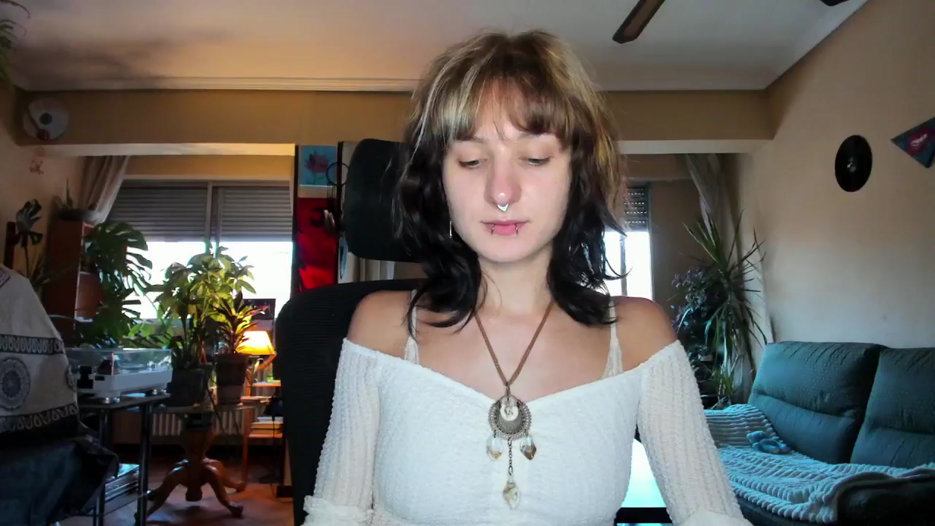 Gallery image thumbnail from Black_Aranya's myfreecams stream on, 08/01/2025, 20:04 image 9 of 20
