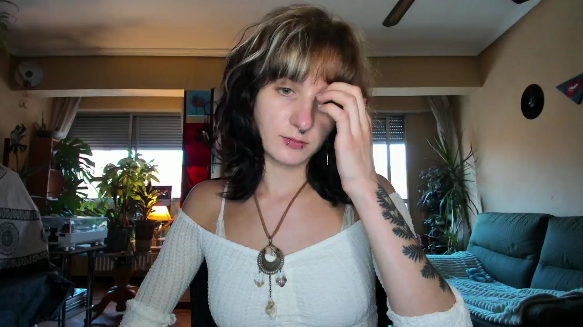 Gallery image thumbnail from Black_Aranya's myfreecams stream on, 08/01/2025, 20:04 image 7 of 20