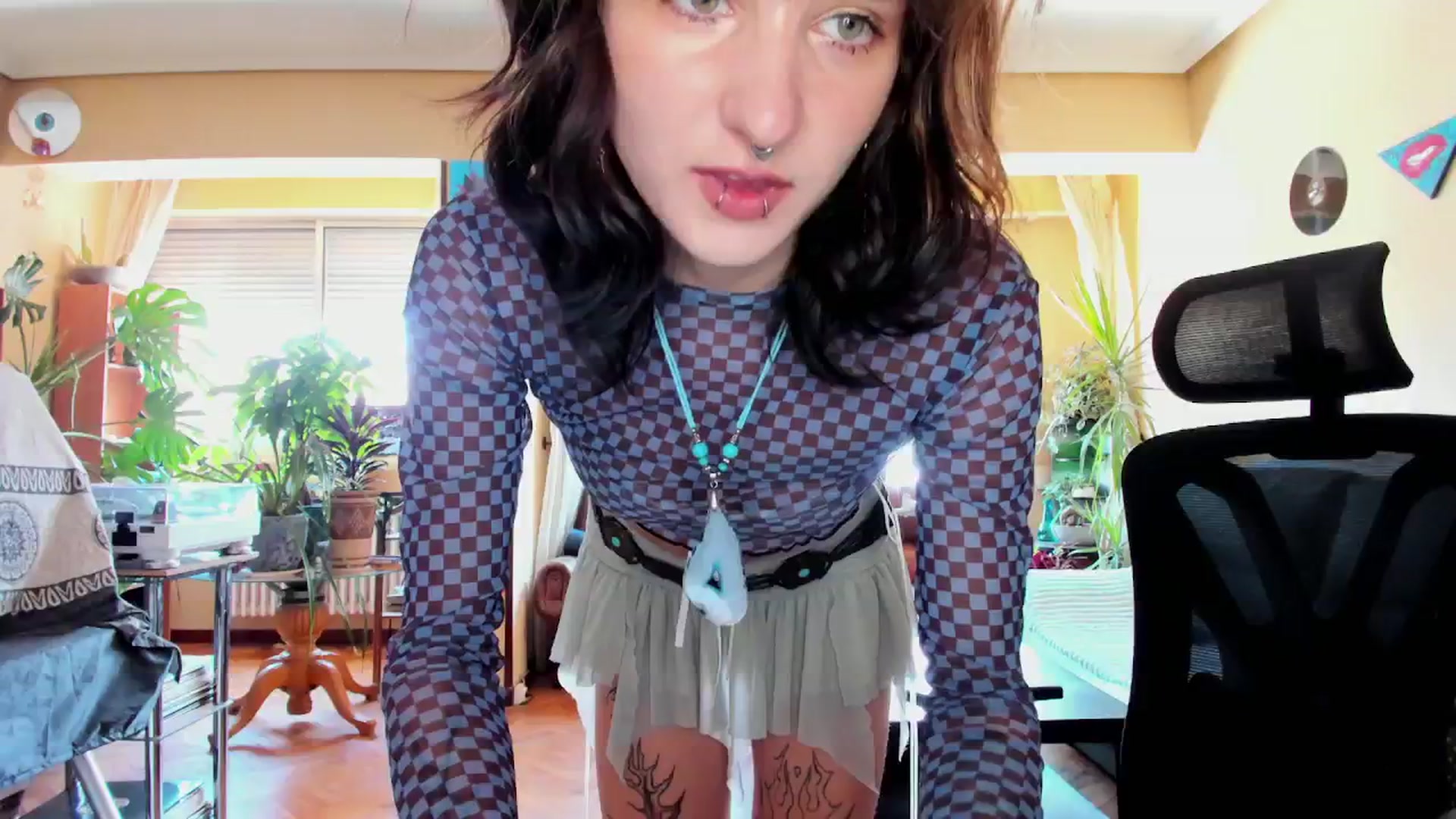 Gallery image thumbnail from Black_Aranya's myfreecams stream on, 08/03/2025, 13:59 image 16 of 20