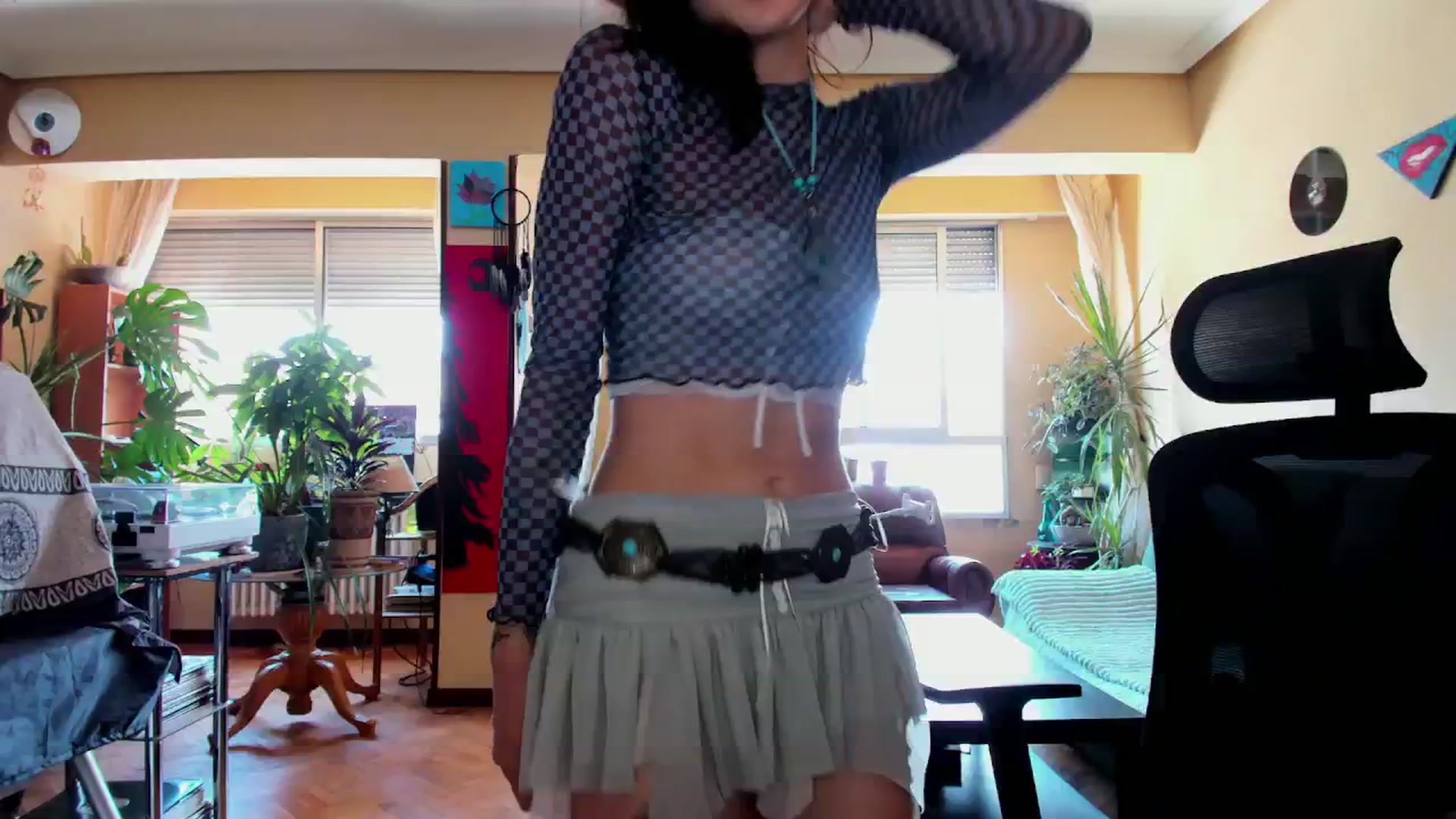 Gallery image thumbnail from Black_Aranya's myfreecams stream on, 08/03/2025, 13:59 image 15 of 20
