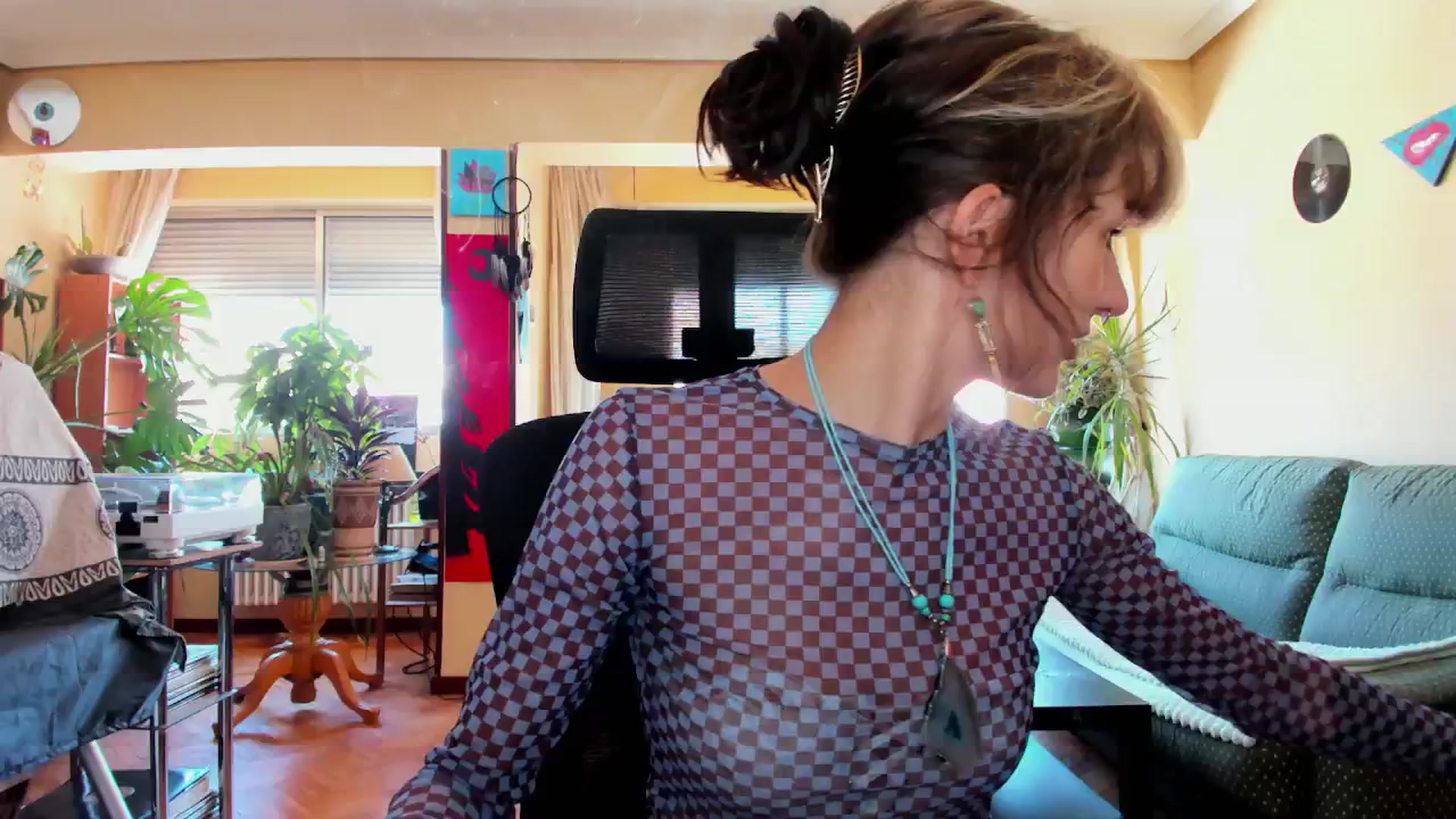 Gallery image thumbnail from Black_Aranya's myfreecams stream on, 08/03/2025, 15:57 image 1 of 20