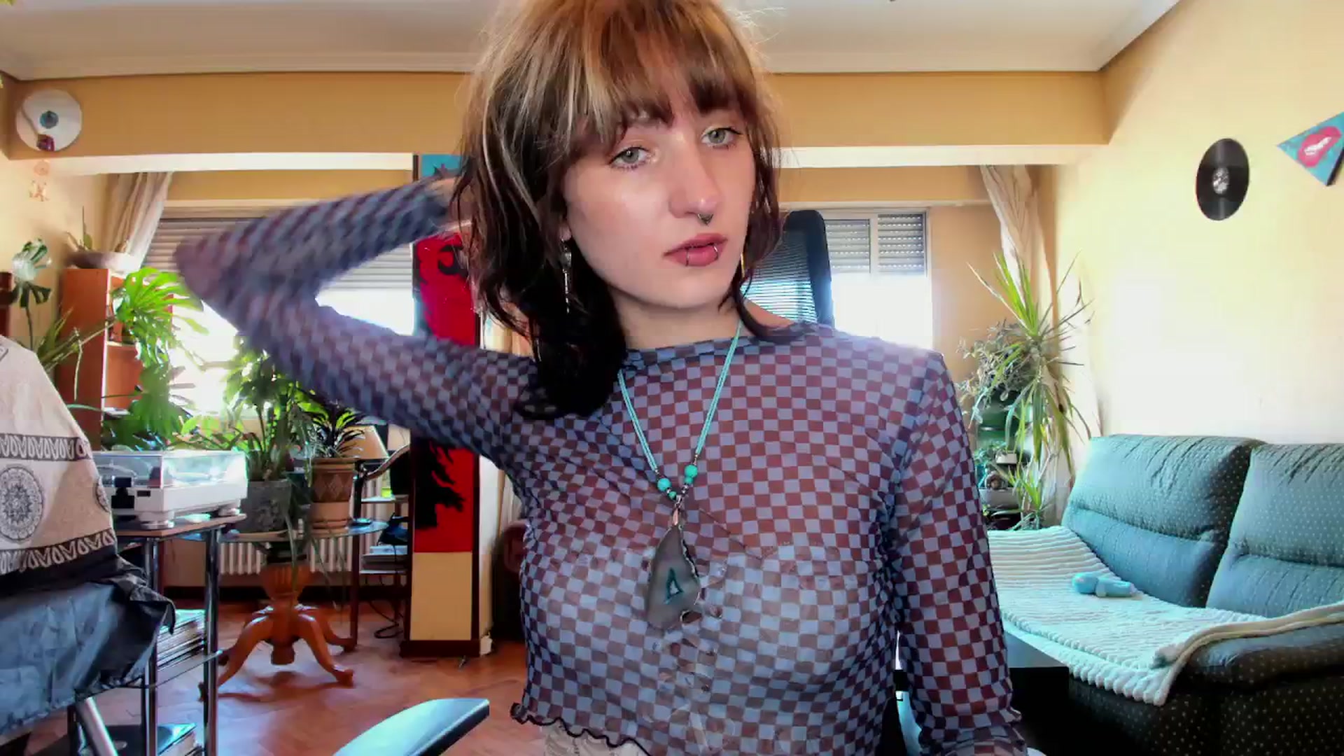 Gallery image thumbnail from Black_Aranya's myfreecams stream on, 08/03/2025, 17:41 image 10 of 20