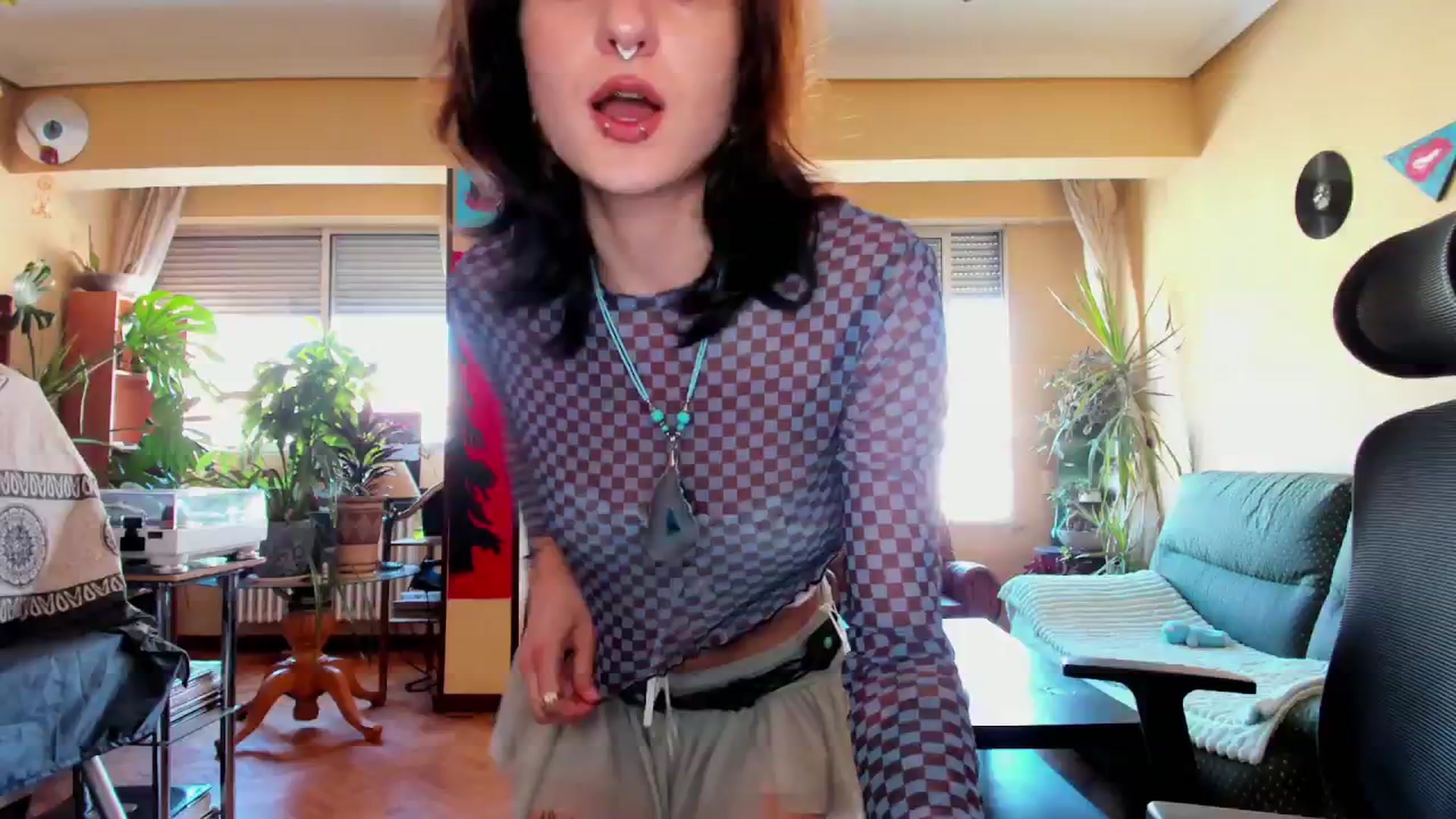 Gallery image thumbnail from Black_Aranya's myfreecams stream on, 08/03/2025, 17:41 image 5 of 20