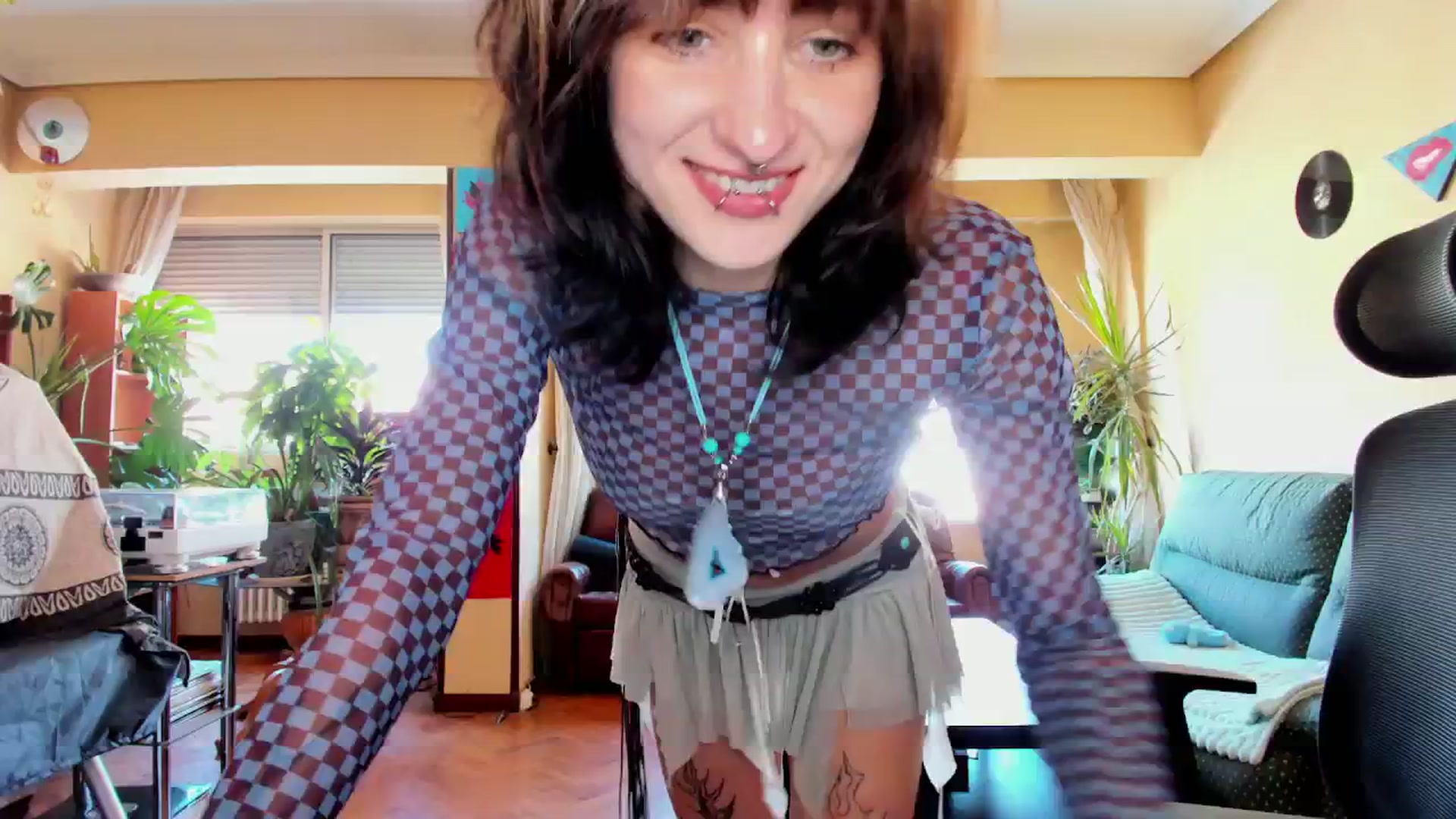 Gallery image thumbnail from Black_Aranya's myfreecams stream on, 08/03/2025, 17:41 image 6 of 20