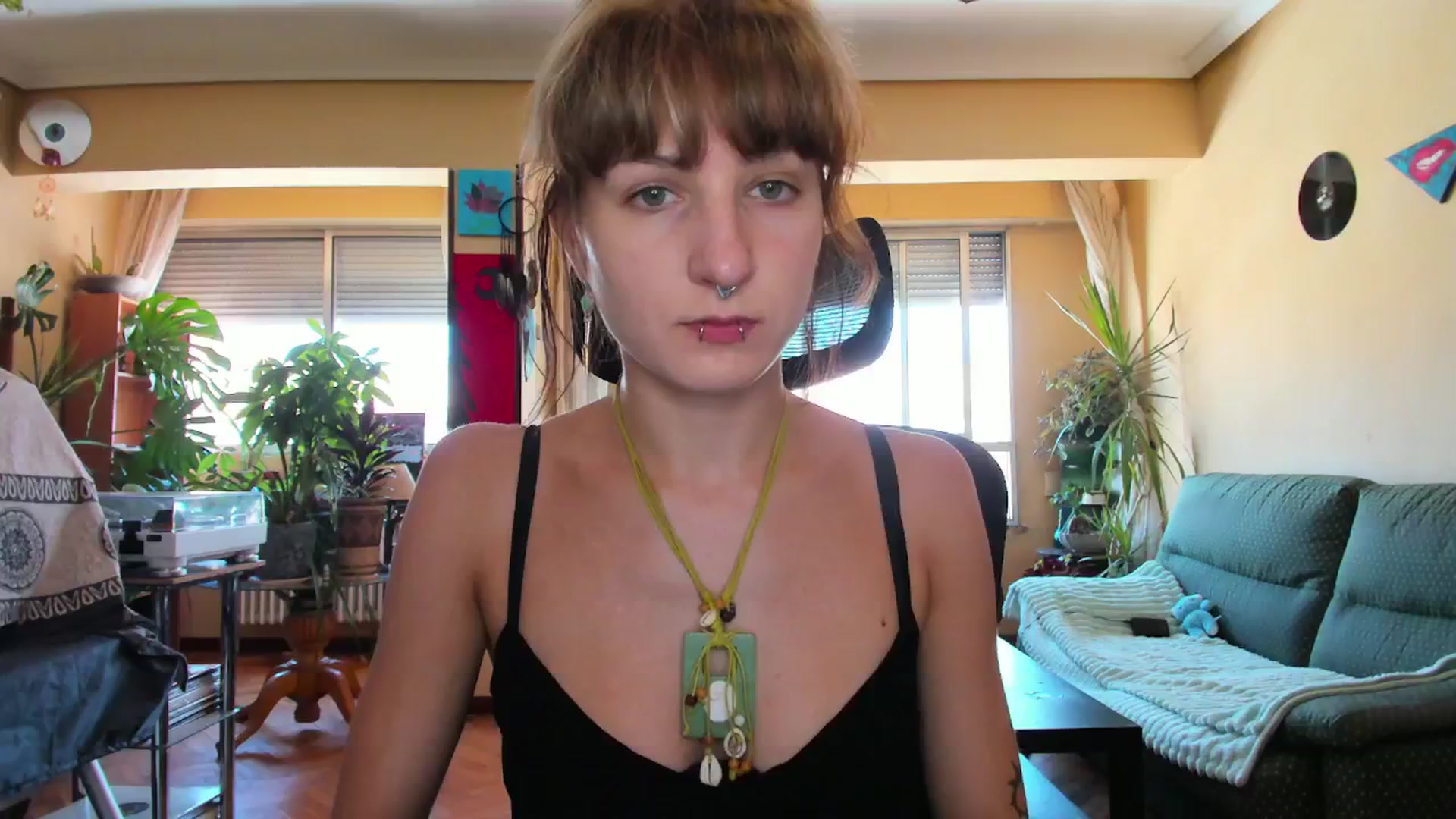 Gallery image thumbnail from Black_Aranya's myfreecams stream on, 08/04/2025, 16:35 image 1 of 20