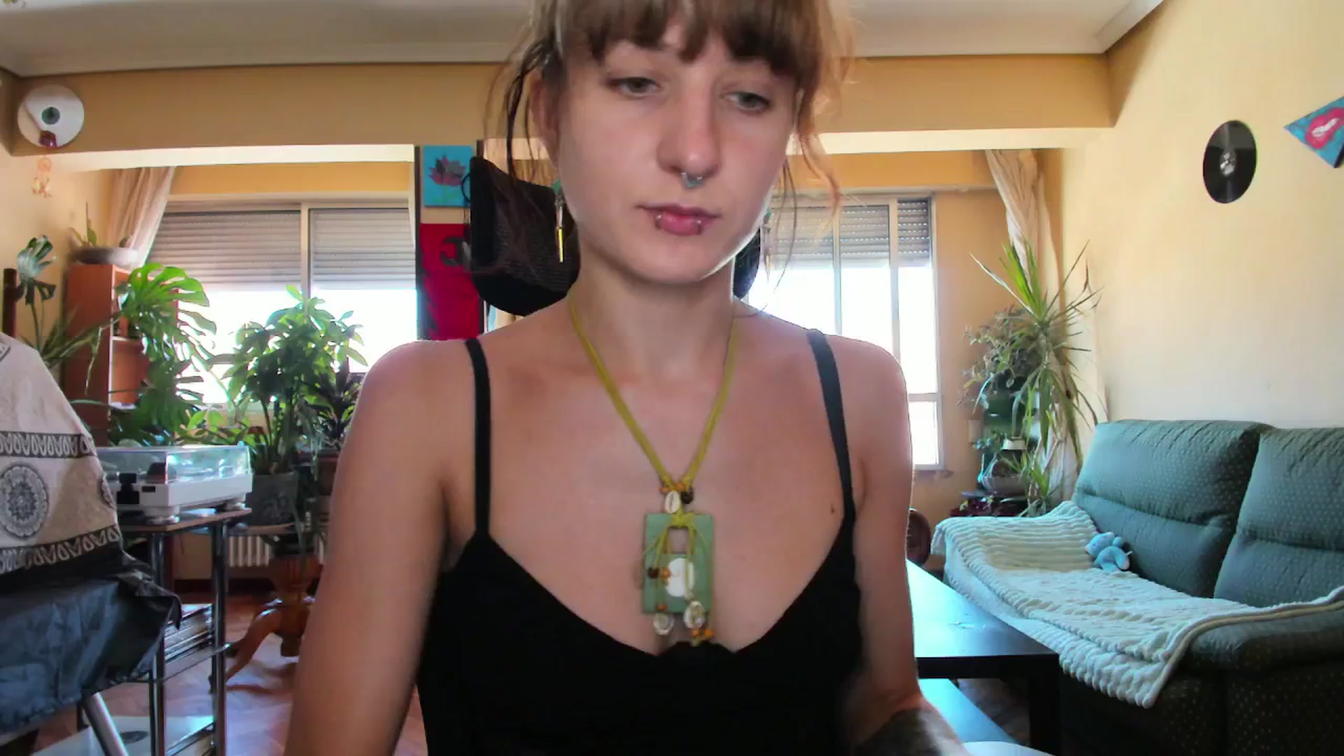Gallery image thumbnail from Black_Aranya's myfreecams stream on, 08/04/2025, 16:35 image 10 of 20
