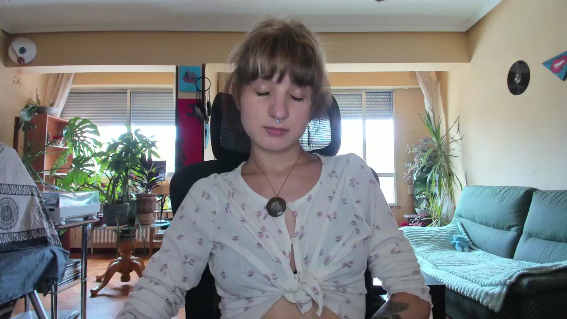 Gallery image thumbnail from Black_Aranya's myfreecams stream on, 08/06/2025, 14:17 image 4 of 20