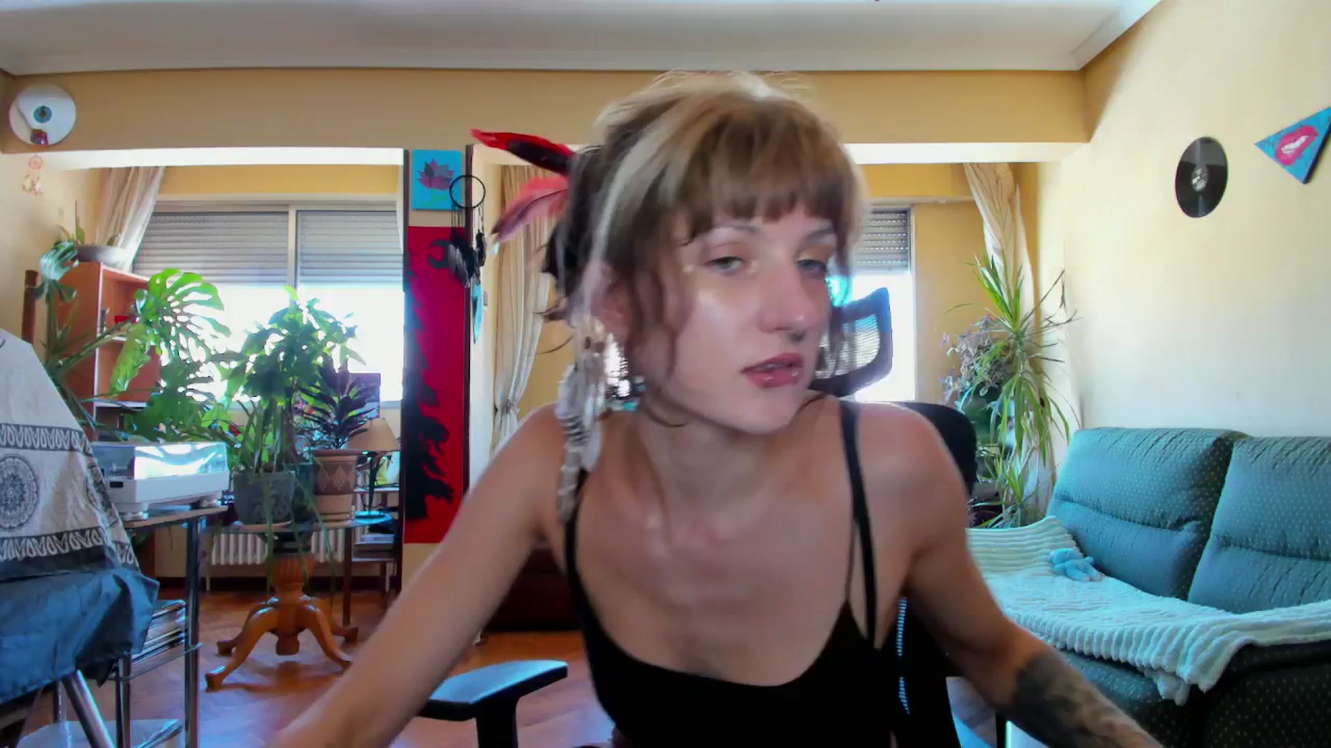Gallery image thumbnail from Black_Aranya's myfreecams stream on, 08/07/2025, 16:03 image 12 of 20
