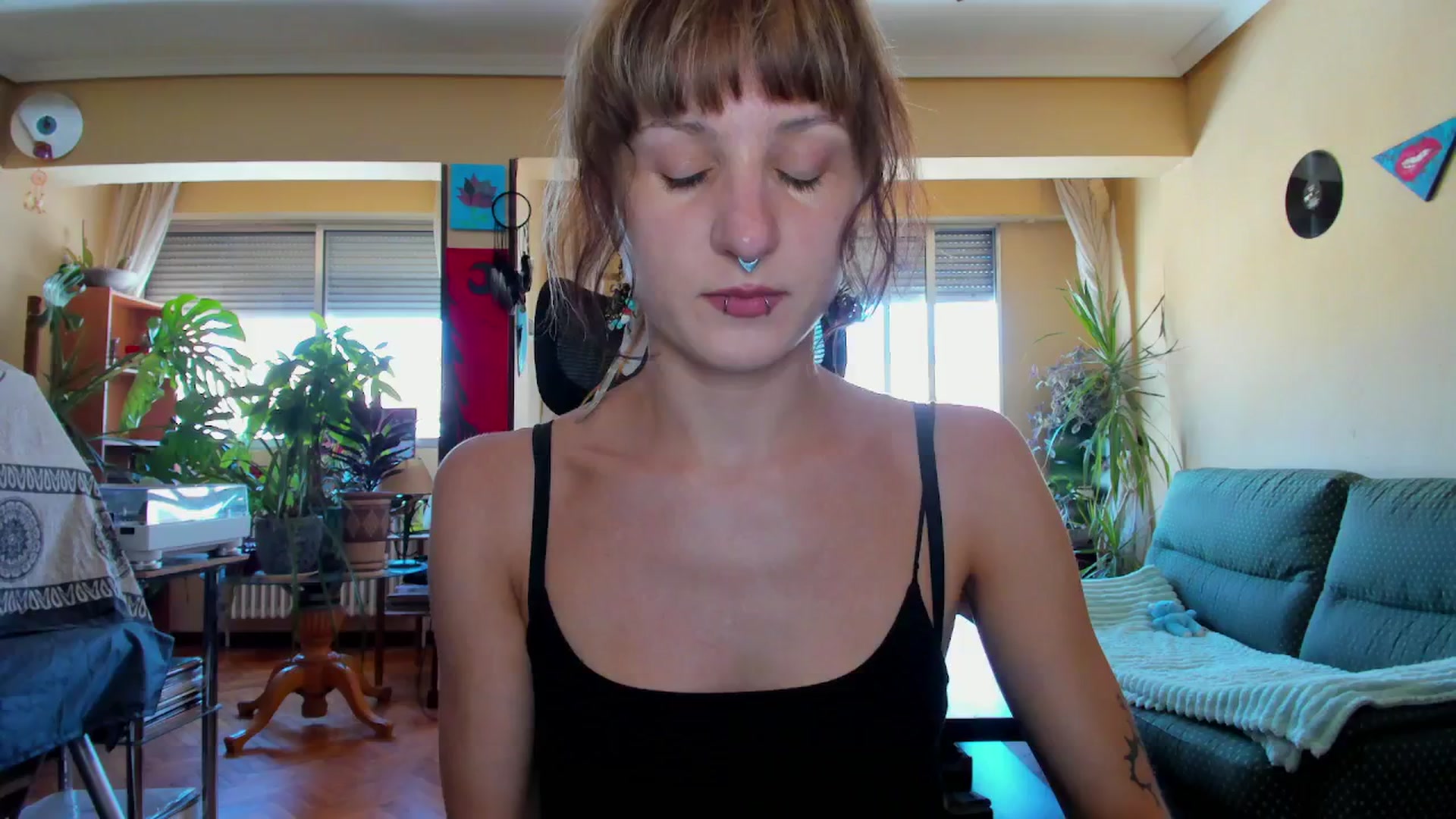 Gallery image thumbnail from Black_Aranya's myfreecams stream on, 08/07/2025, 16:03 image 7 of 20