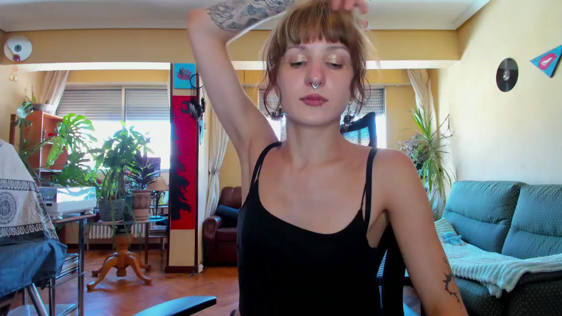 Gallery image thumbnail from Black_Aranya's myfreecams stream on, 08/07/2025, 16:20 image 3 of 20