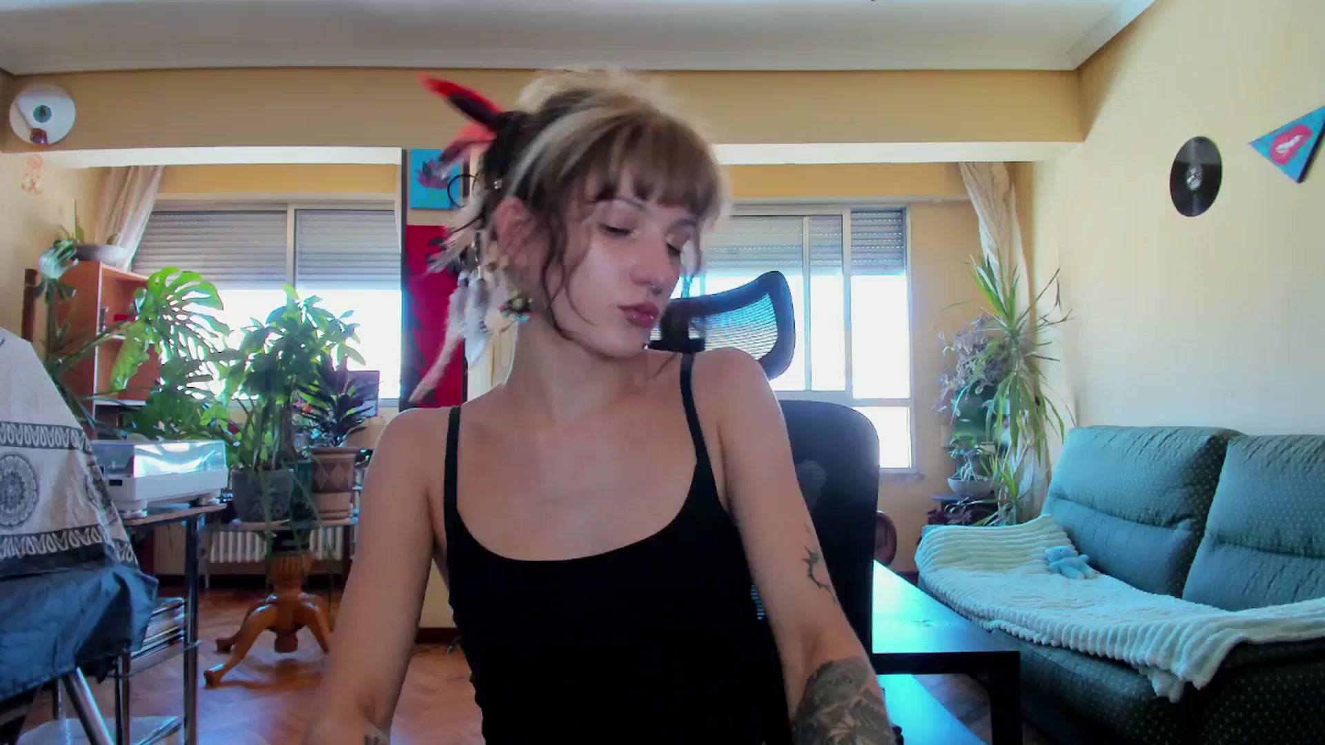 Gallery image thumbnail from Black_Aranya's myfreecams stream on, 08/07/2025, 16:20 image 4 of 20