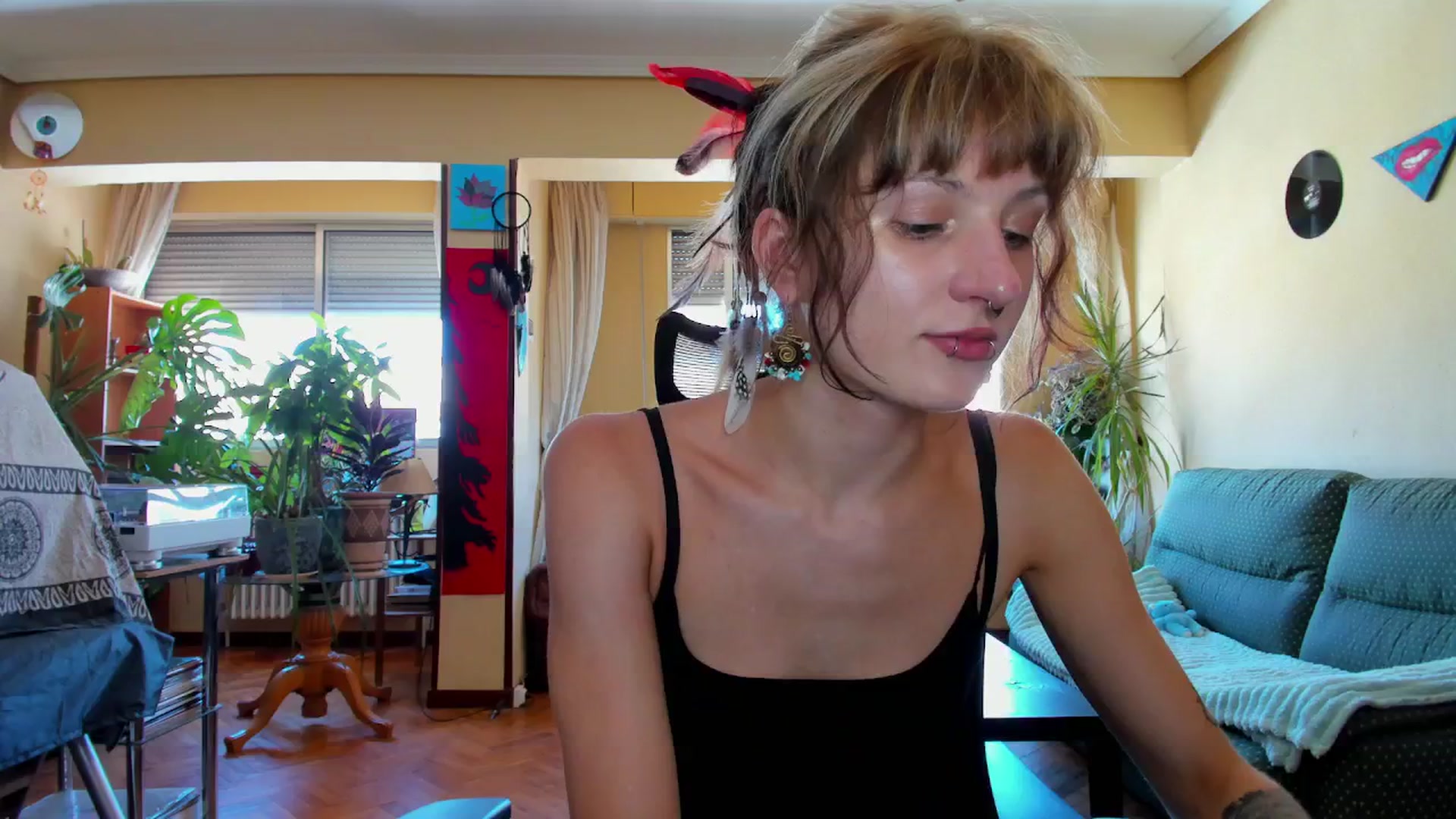 Gallery image thumbnail from Black_Aranya's myfreecams stream on, 08/07/2025, 16:20 image 2 of 20