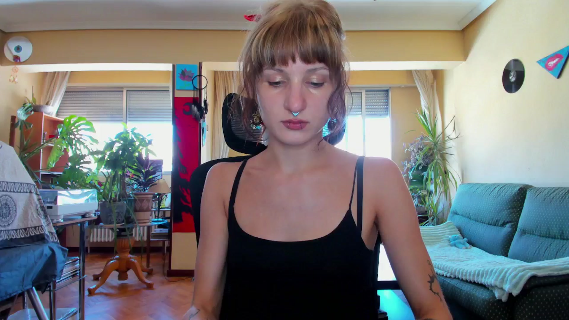 Gallery image thumbnail from Black_Aranya's myfreecams stream on, 08/07/2025, 16:20 image 6 of 20