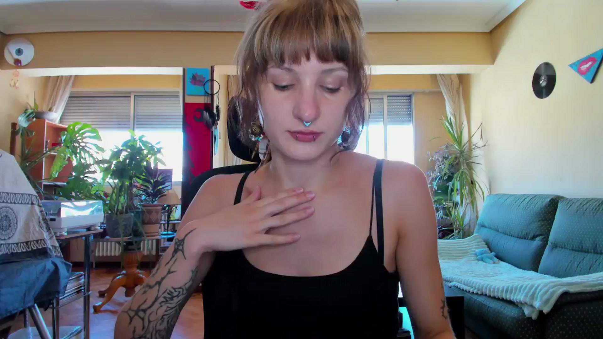 Gallery image thumbnail from Black_Aranya's myfreecams stream on, 08/07/2025, 16:20 image 8 of 20