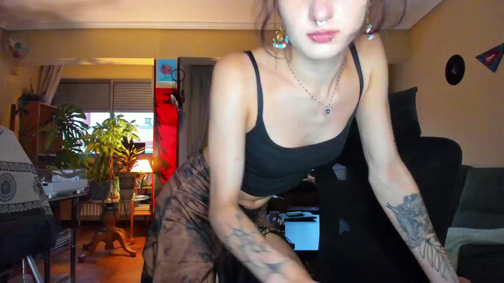 Gallery image thumbnail from Black_Aranya's myfreecams stream on, 08/07/2025, 19:57 image 13 of 20