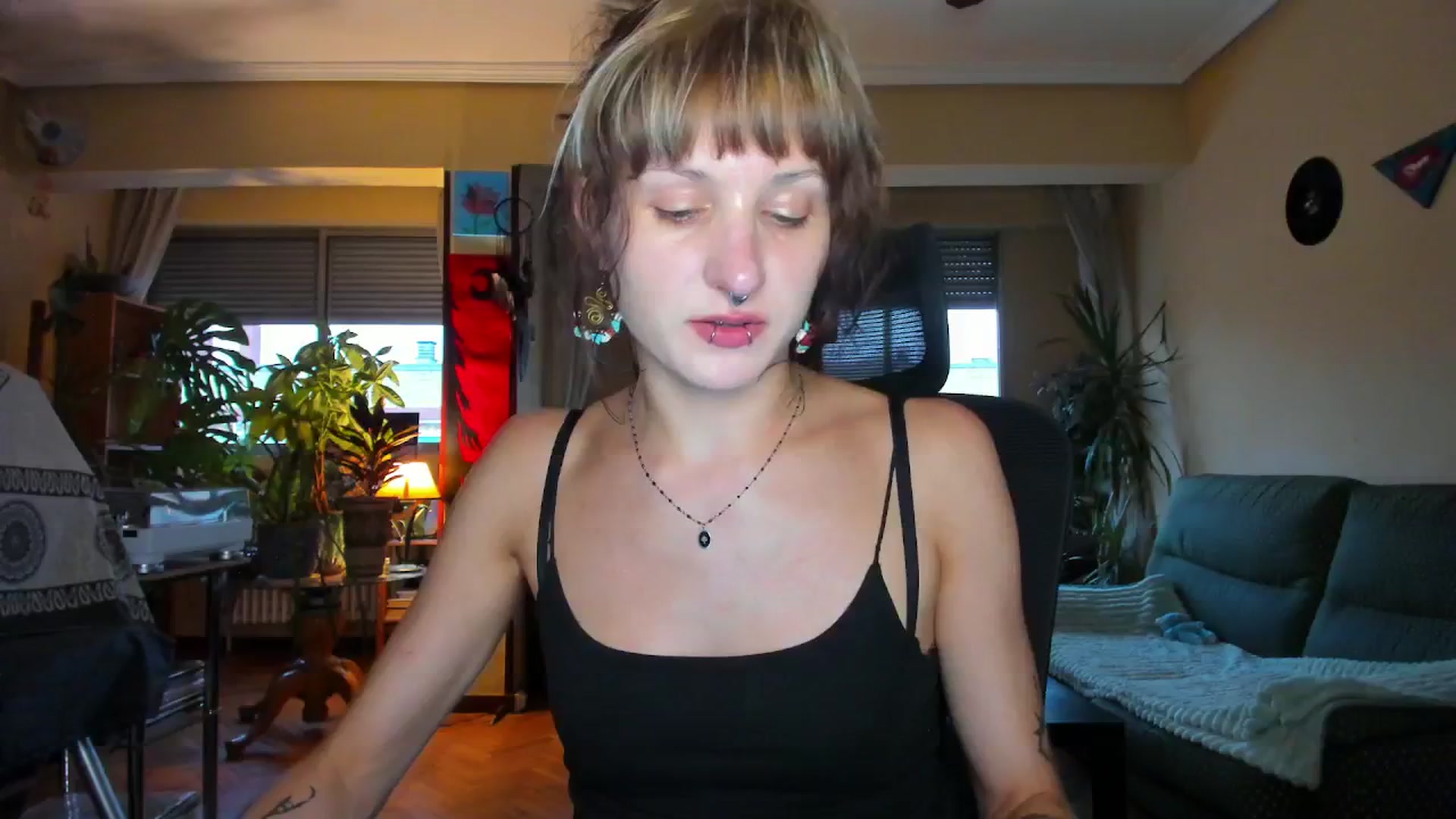 Gallery image thumbnail from Black_Aranya's myfreecams stream on, 08/07/2025, 19:57 image 9 of 20