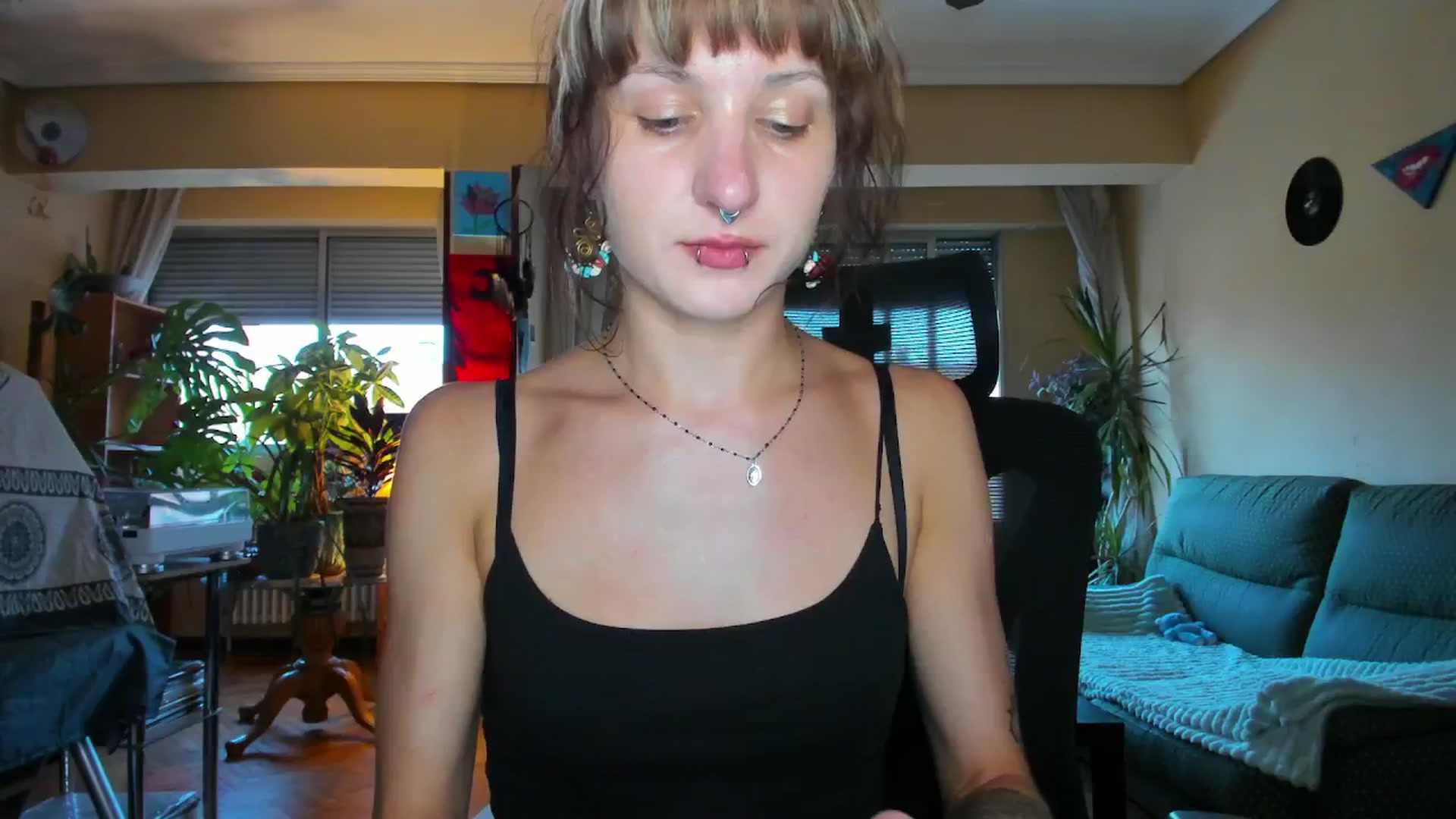 Gallery image thumbnail from Black_Aranya's myfreecams stream on, 08/07/2025, 19:57 image 2 of 20
