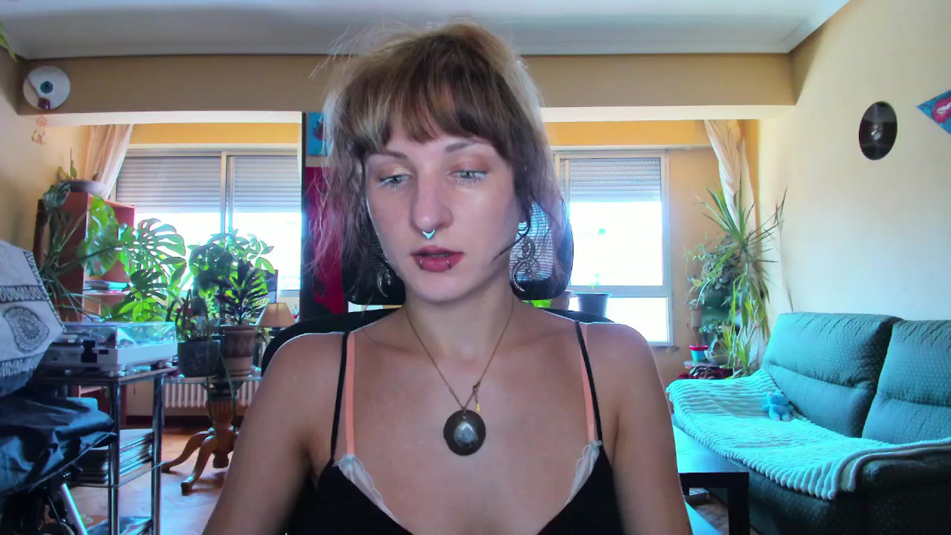 Gallery image thumbnail from Black_Aranya's myfreecams stream on, 08/21/2025, 14:25 image 1 of 20