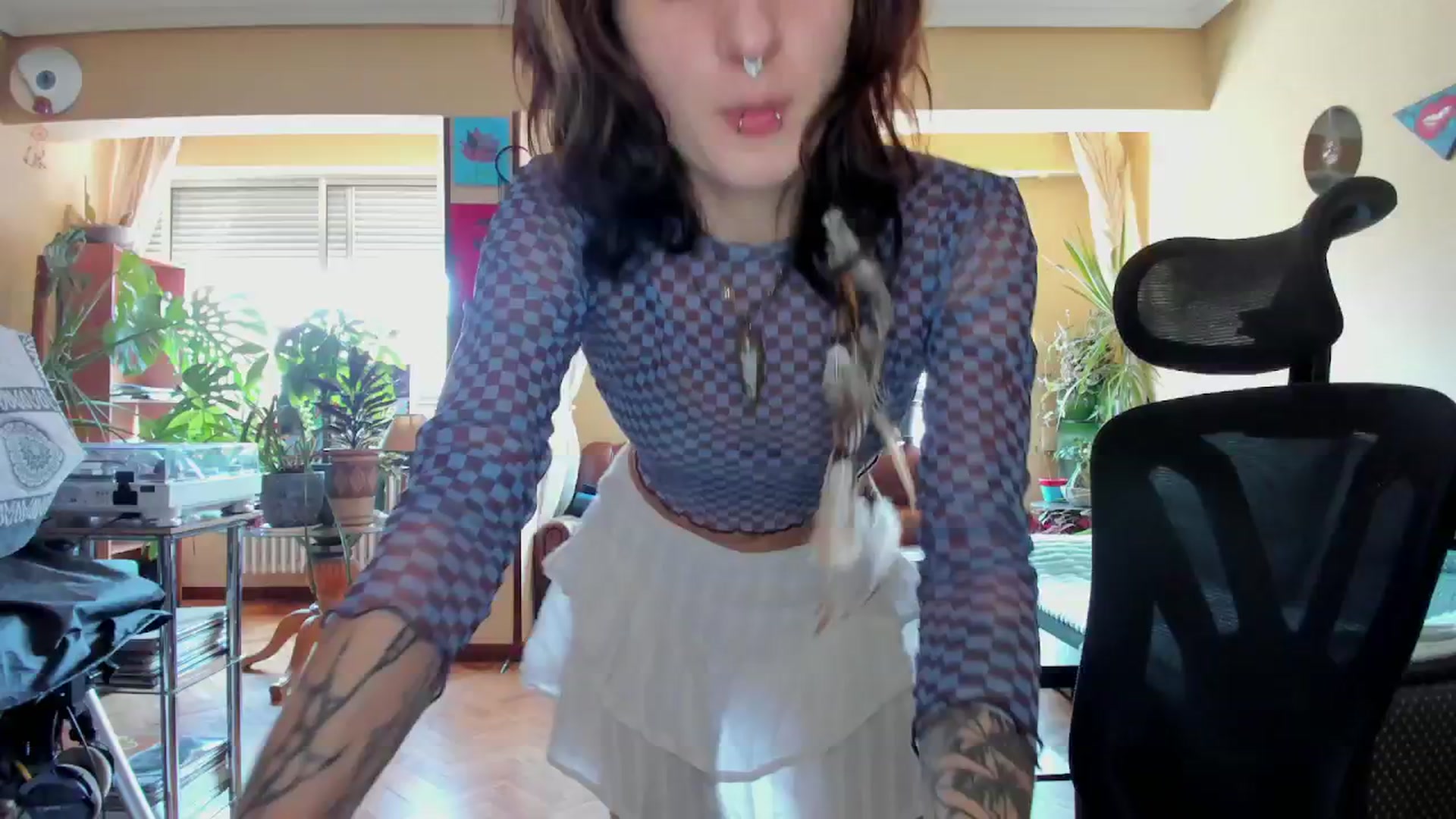 Gallery image thumbnail from Black_Aranya's myfreecams stream on, 08/23/2025, 12:40 image 18 of 20