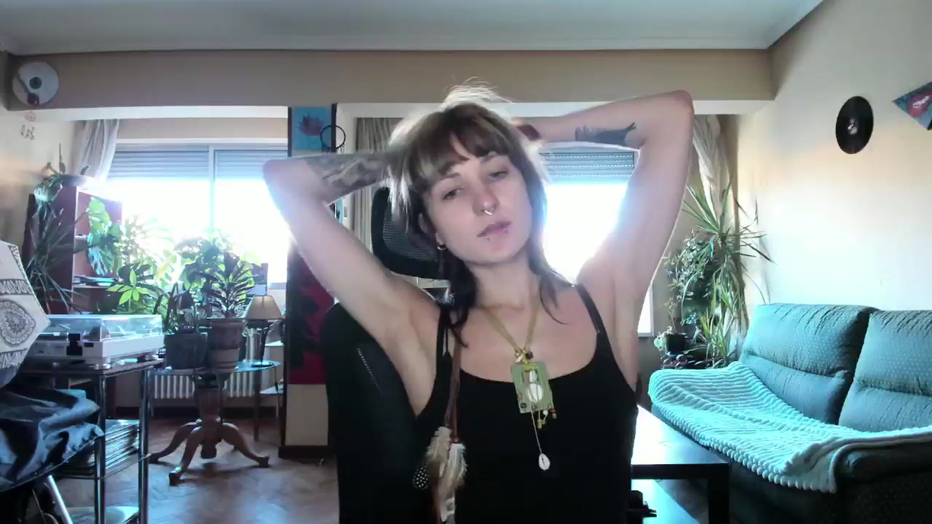 Gallery image thumbnail from Black_Aranya's myfreecams stream on, 09/02/2025, 18:35 image 12 of 20