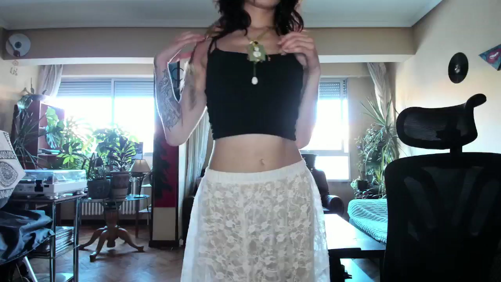 Gallery image thumbnail from Black_Aranya's myfreecams stream on, 09/02/2025, 18:35 image 13 of 20