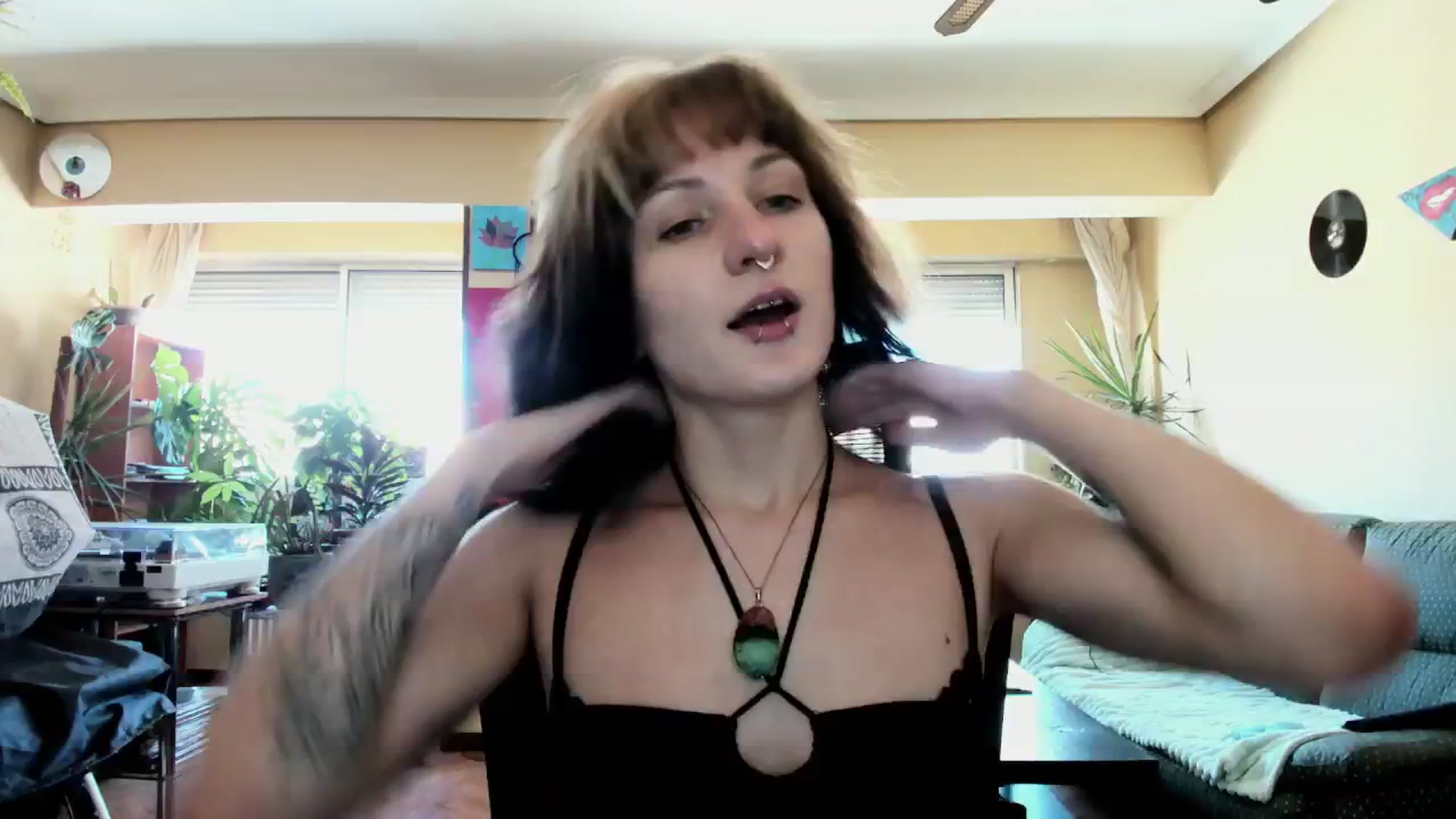 Gallery image thumbnail from Black_Aranya's myfreecams stream on, 09/04/2025, 16:52 image 1 of 20