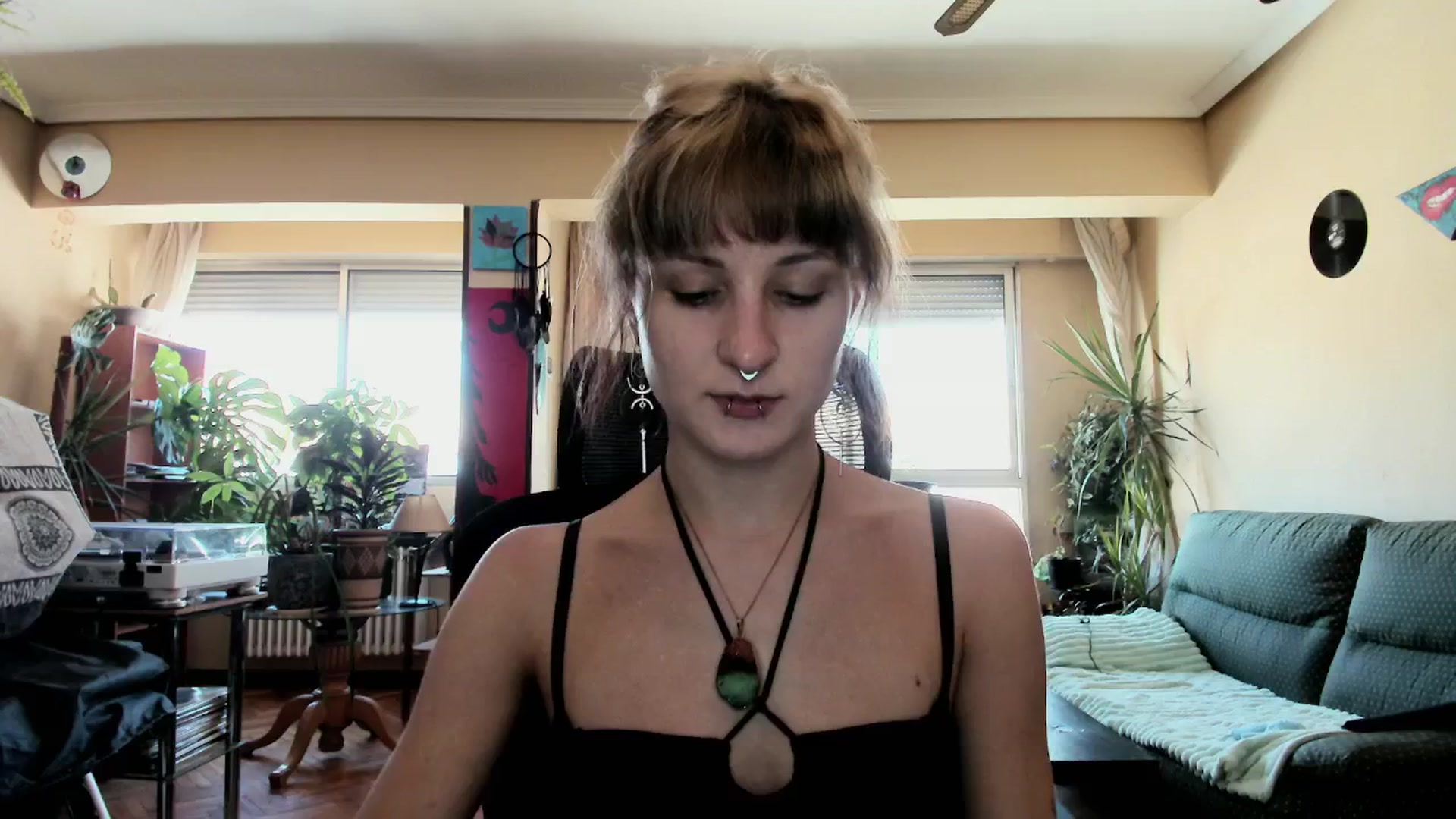 Gallery image thumbnail from Black_Aranya's myfreecams stream on, 09/04/2025, 16:52 image 3 of 20