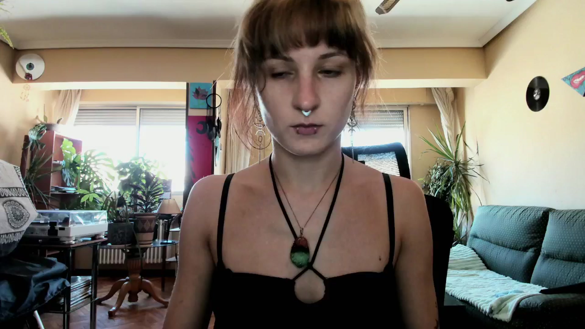 Gallery image thumbnail from Black_Aranya's myfreecams stream on, 09/04/2025, 16:52 image 8 of 20