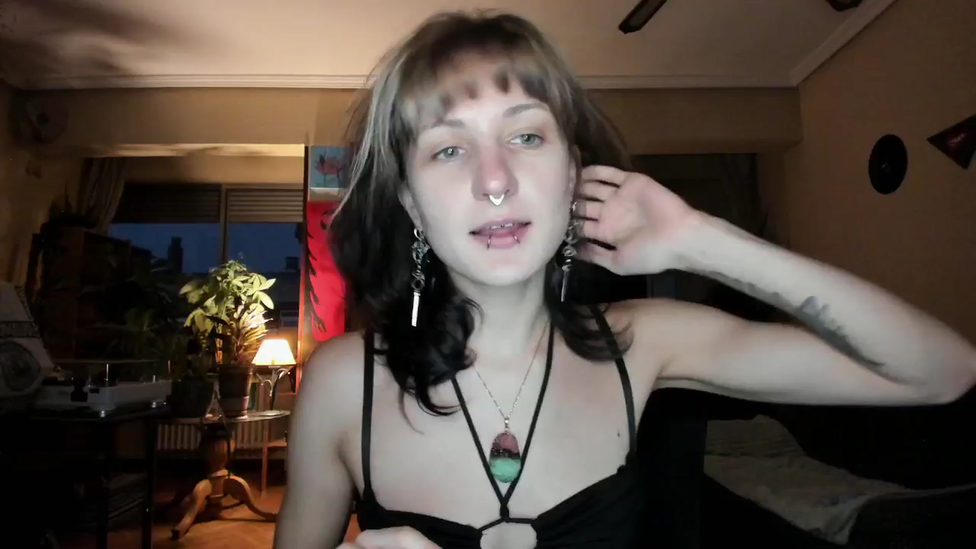 Gallery image thumbnail from Black_Aranya's myfreecams stream on, 09/04/2025, 19:23 image 14 of 20