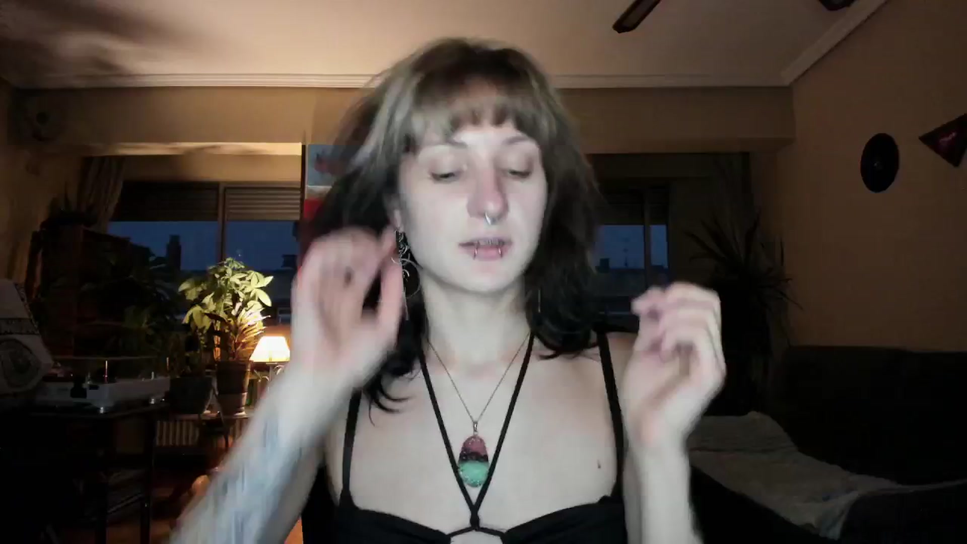 Gallery image thumbnail from Black_Aranya's myfreecams stream on, 09/04/2025, 19:23 image 13 of 20