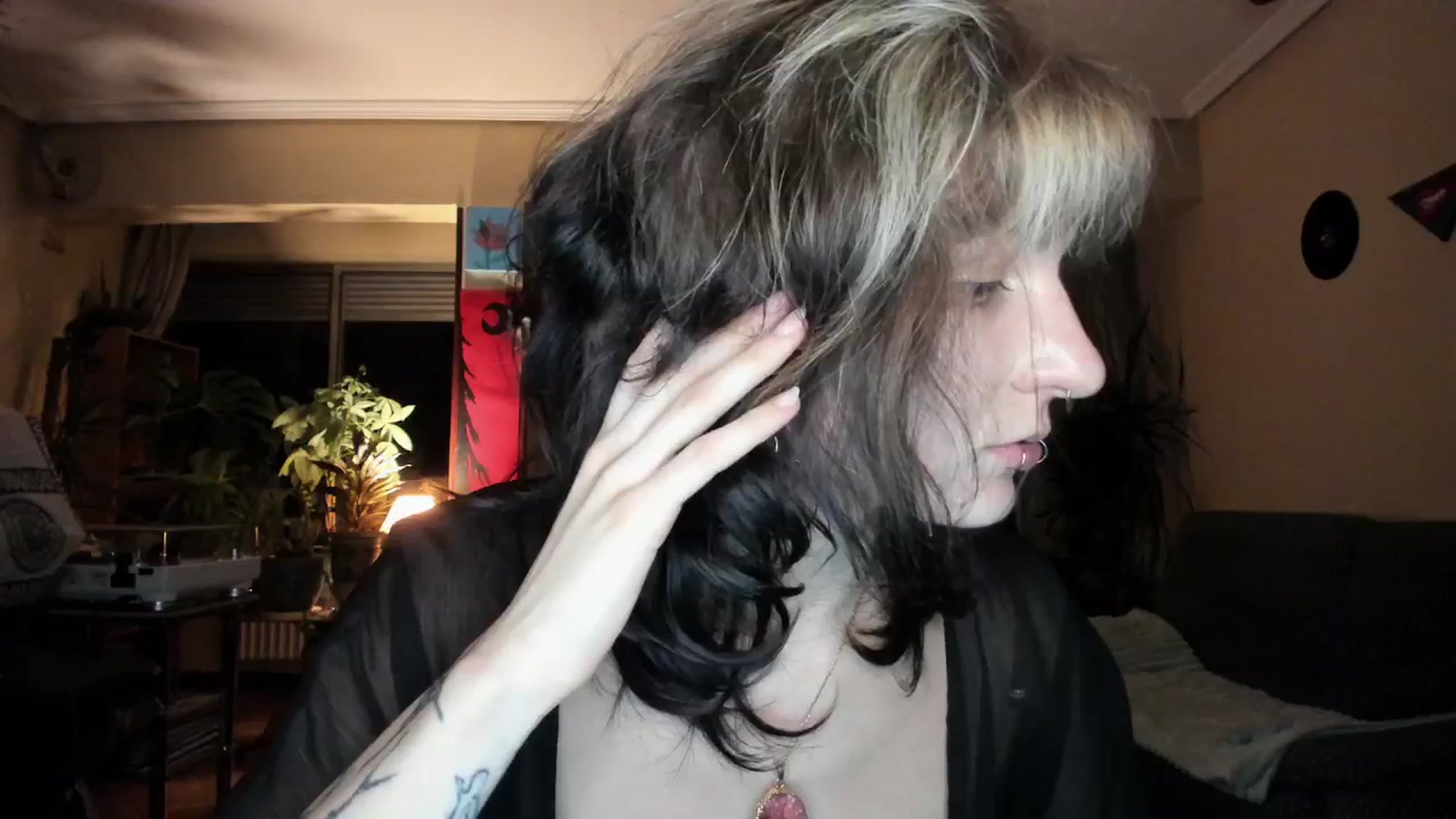 Gallery image thumbnail from Black_Aranya's myfreecams stream on, 09/04/2025, 20:36 image 8 of 20