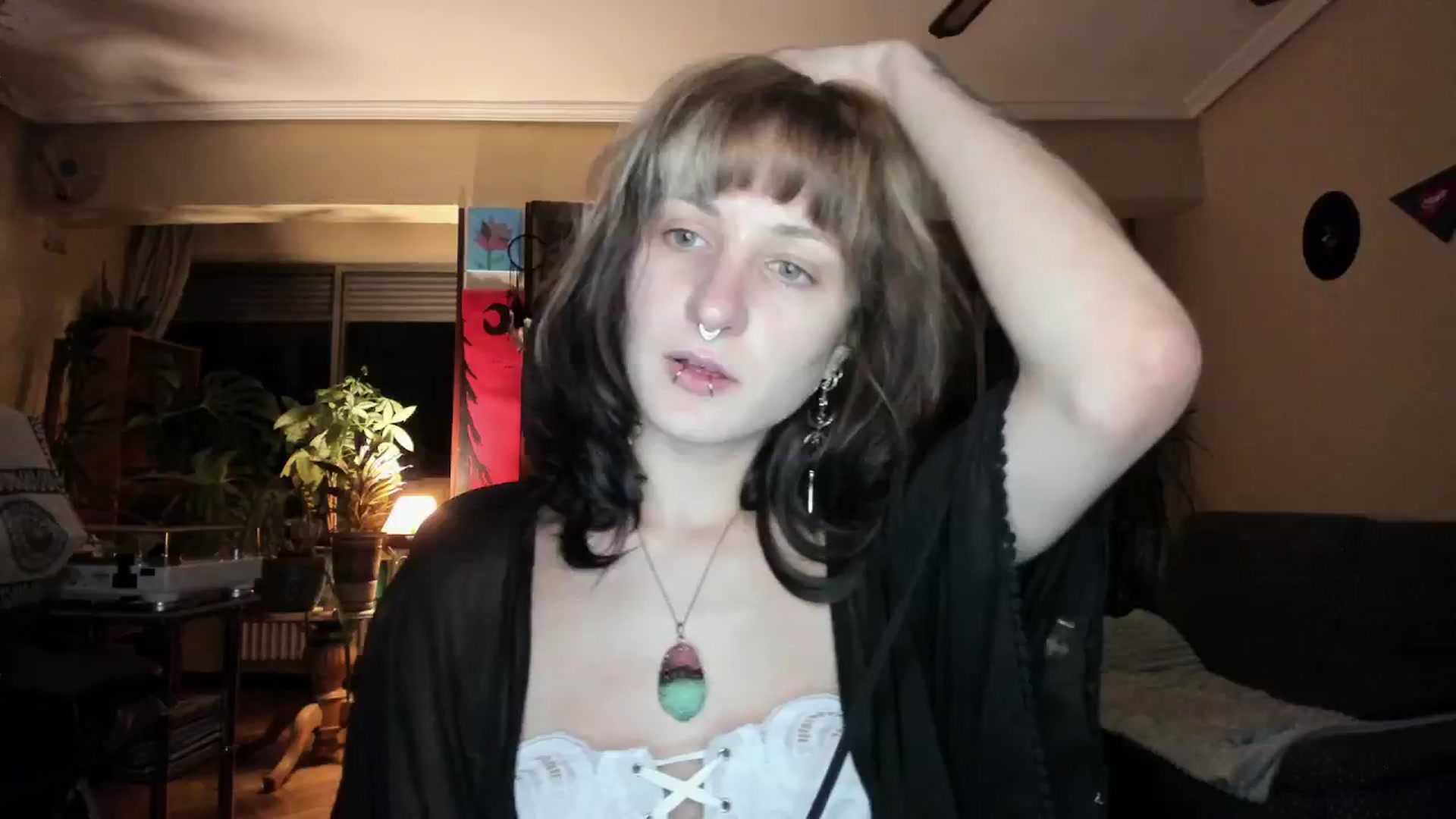 Gallery image thumbnail from Black_Aranya's myfreecams stream on, 09/04/2025, 20:36 image 1 of 20