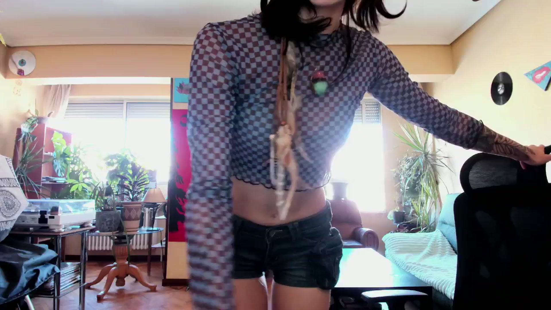 Gallery image thumbnail from Black_Aranya's myfreecams stream on, 09/05/2025, 18:06 image 5 of 20