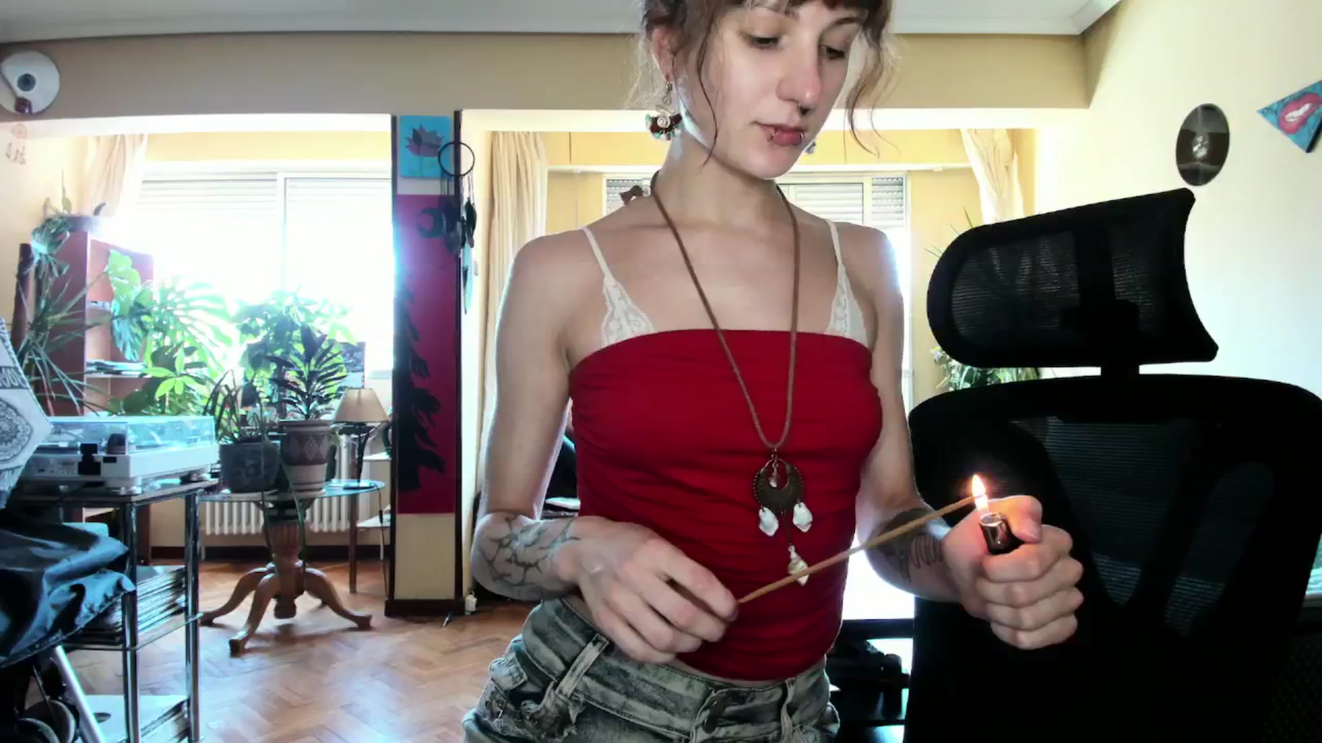 Gallery image thumbnail from Black_Aranya's myfreecams stream on, 09/06/2025, 12:43 image 17 of 20