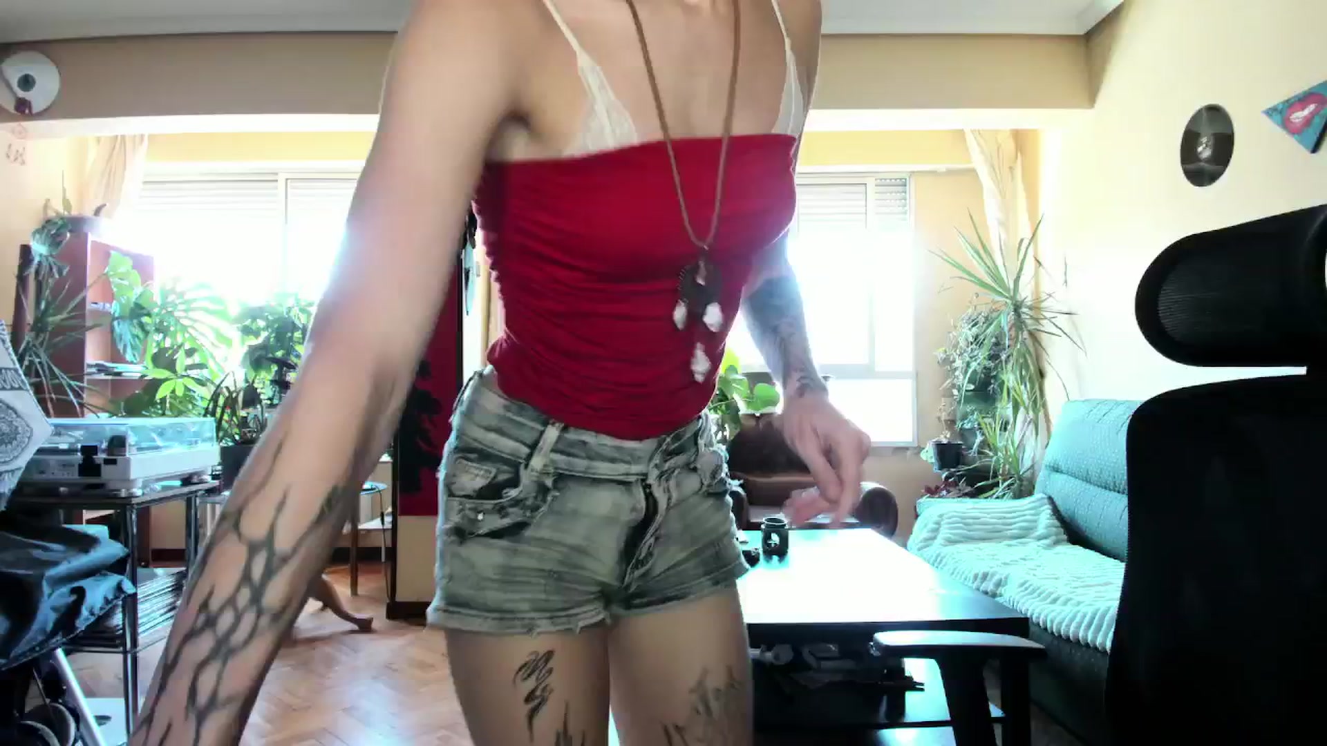 Gallery image thumbnail from Black_Aranya's myfreecams stream on, 09/06/2025, 12:43 image 19 of 20