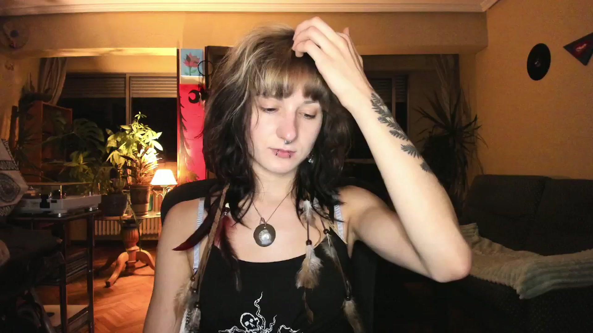 Gallery image thumbnail from Black_Aranya's myfreecams stream on, 09/10/2025, 20:43 image 15 of 20