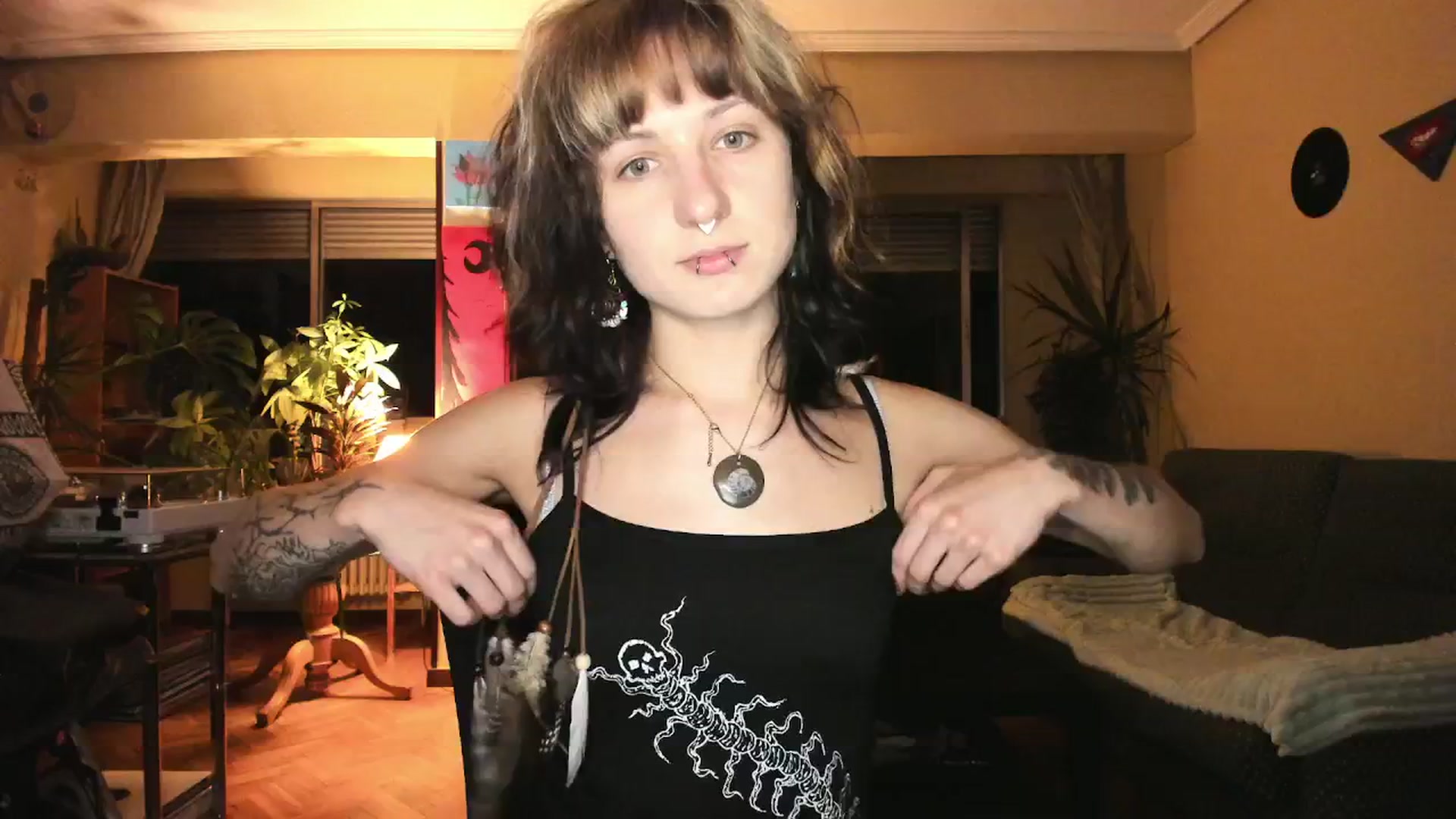 Gallery image thumbnail from Black_Aranya's myfreecams stream on, 09/10/2025, 20:43 image 5 of 20