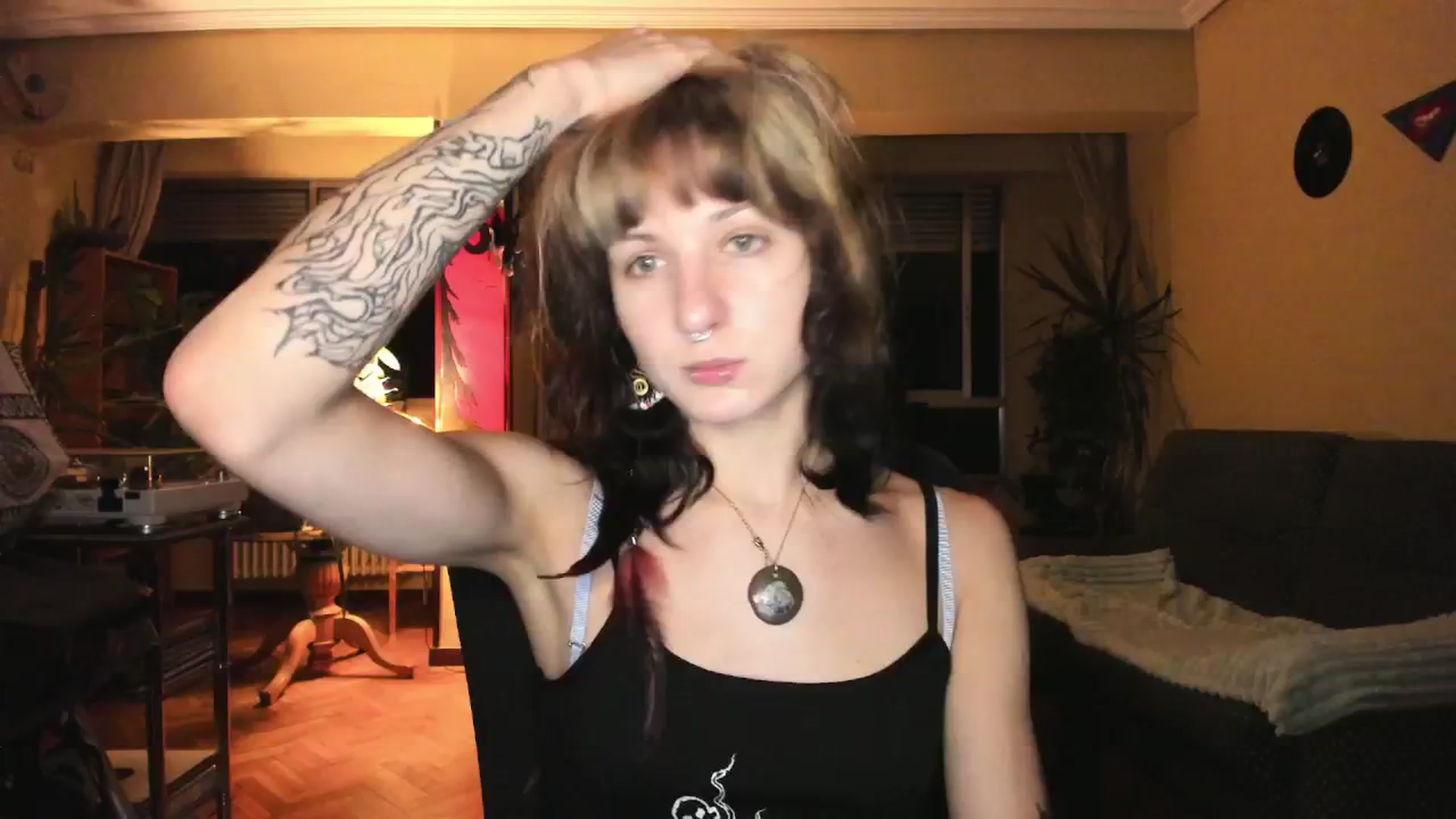 Gallery image thumbnail from Black_Aranya's myfreecams stream on, 09/10/2025, 20:43 image 9 of 20
