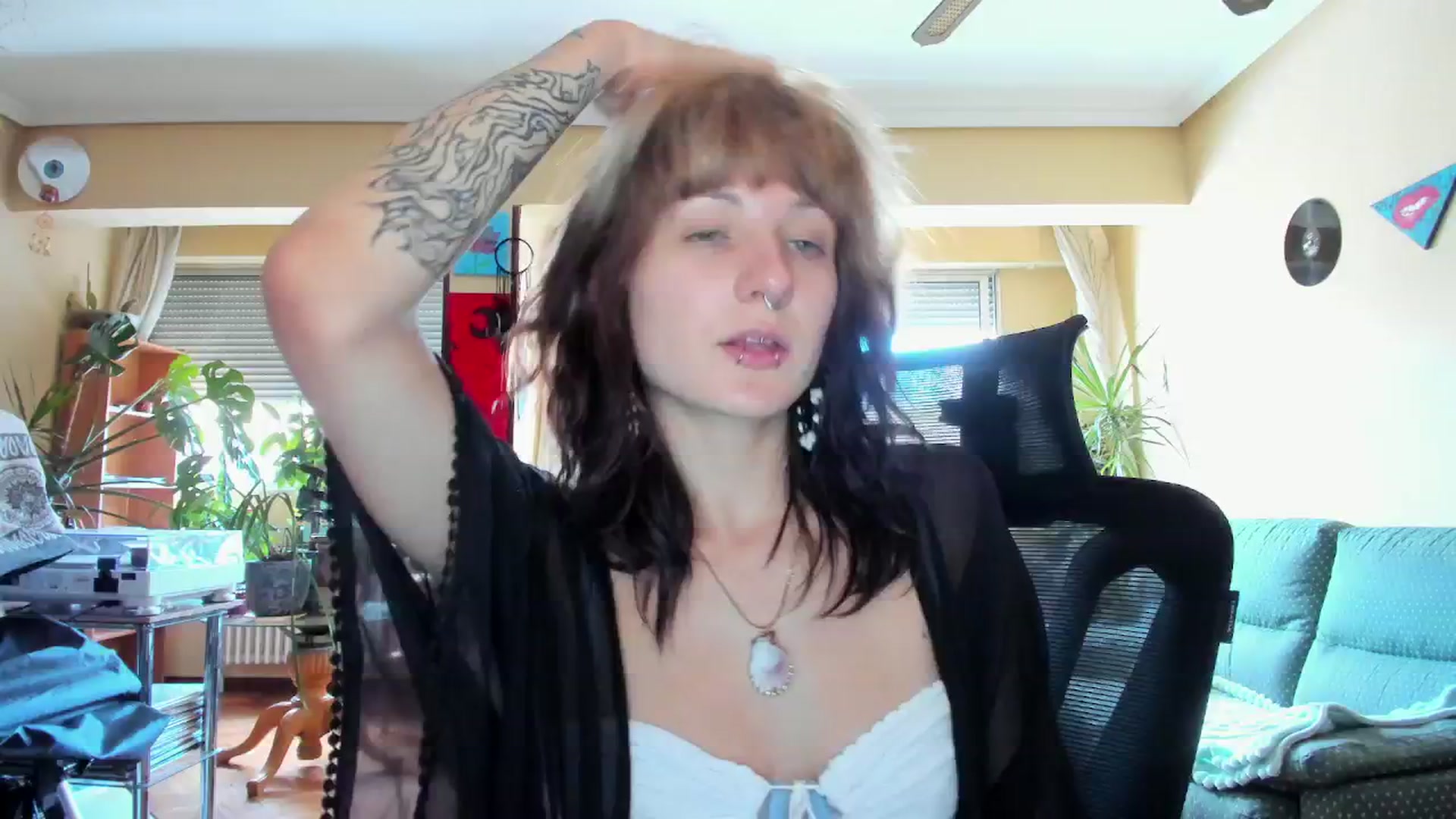 Gallery image thumbnail from Black_Aranya's myfreecams stream on, 09/22/2025, 15:32 image 9 of 20