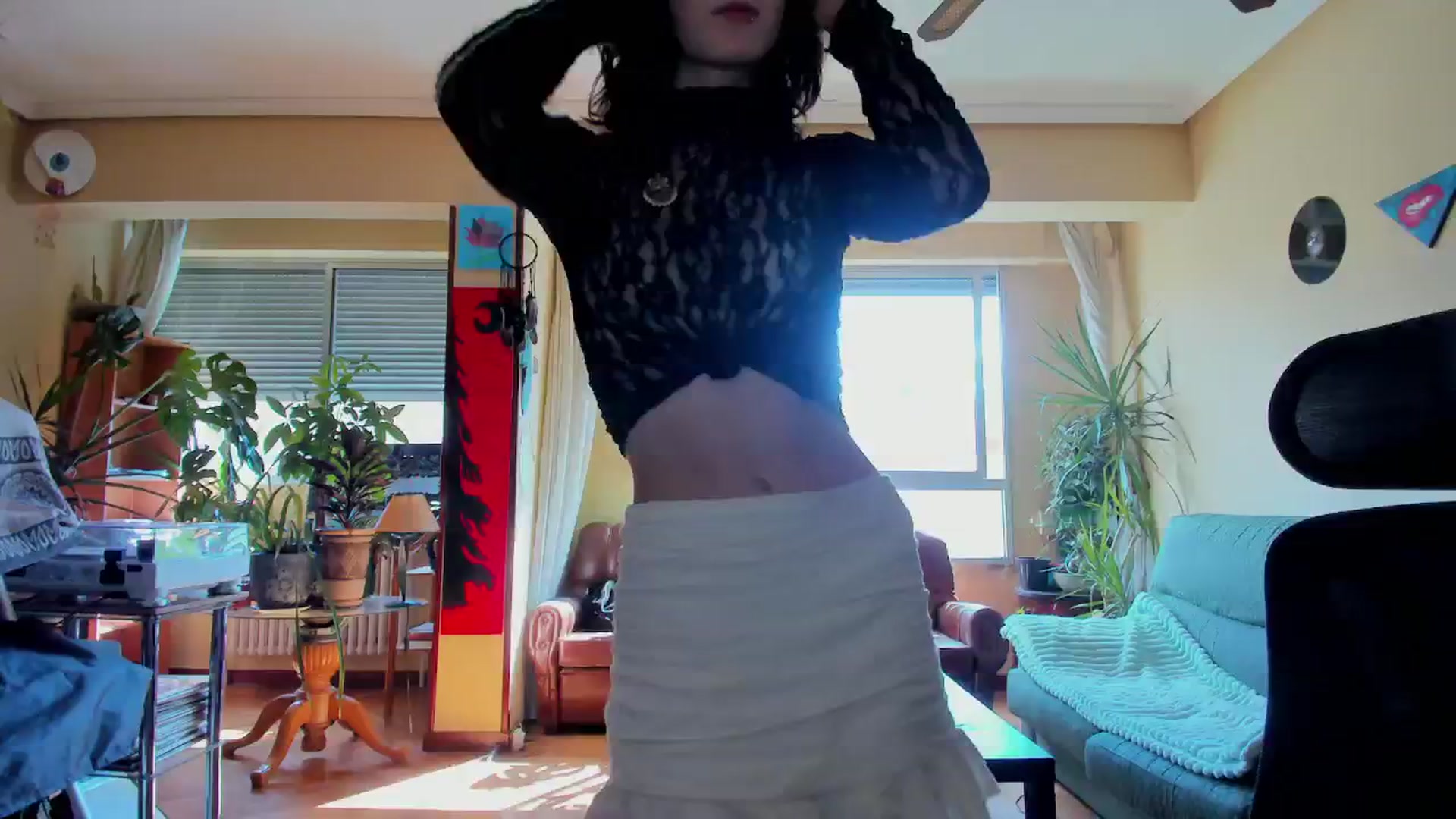 Gallery image thumbnail from Black_Aranya's myfreecams stream on, 09/23/2025, 11:01 image 4 of 20