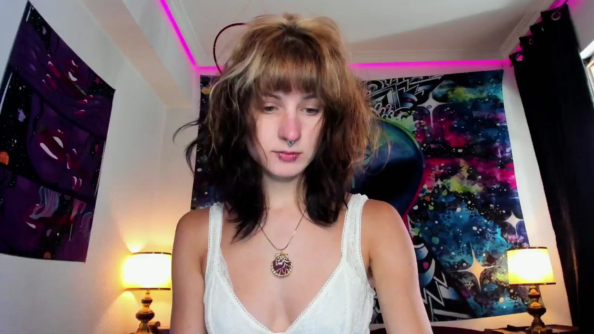 Gallery image thumbnail from Black_Aranya's myfreecams stream on, 09/24/2025, 13:17 image 1 of 20