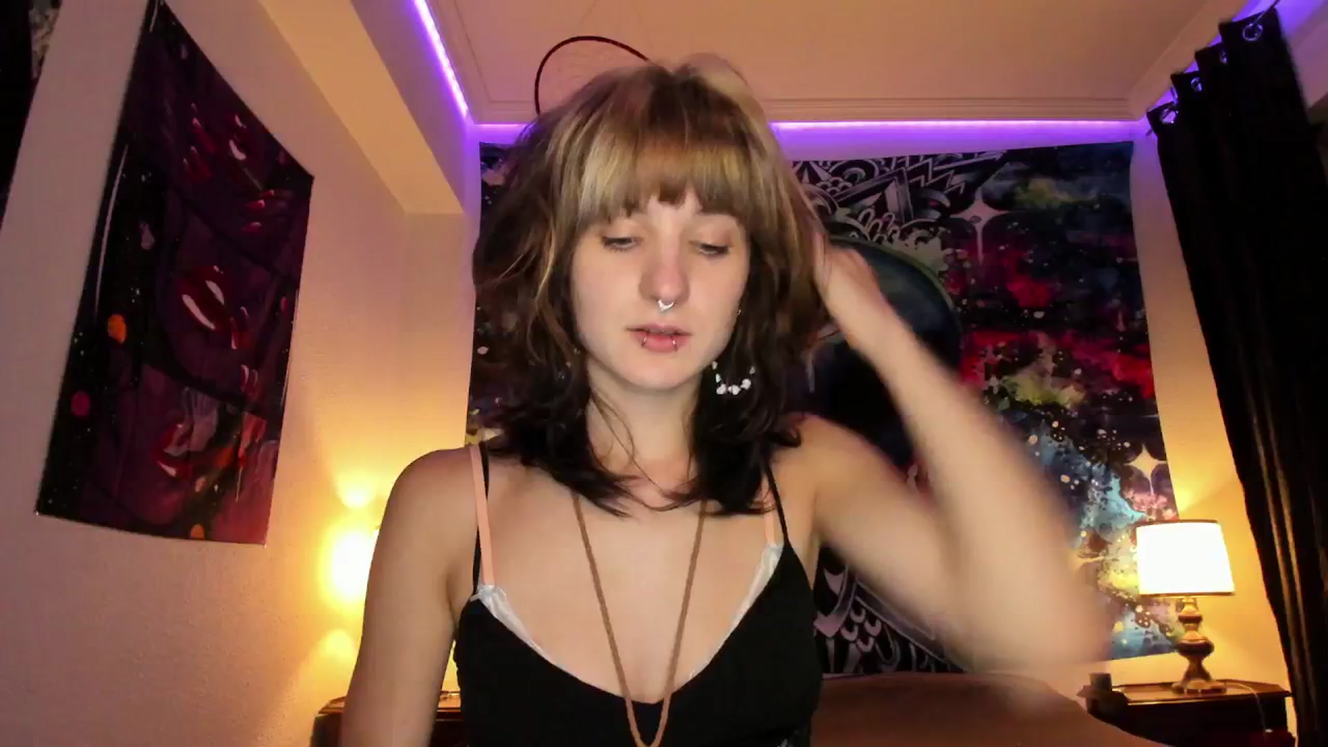 Gallery image thumbnail from Black_Aranya's myfreecams stream on, 09/27/2025, 21:29 image 12 of 20