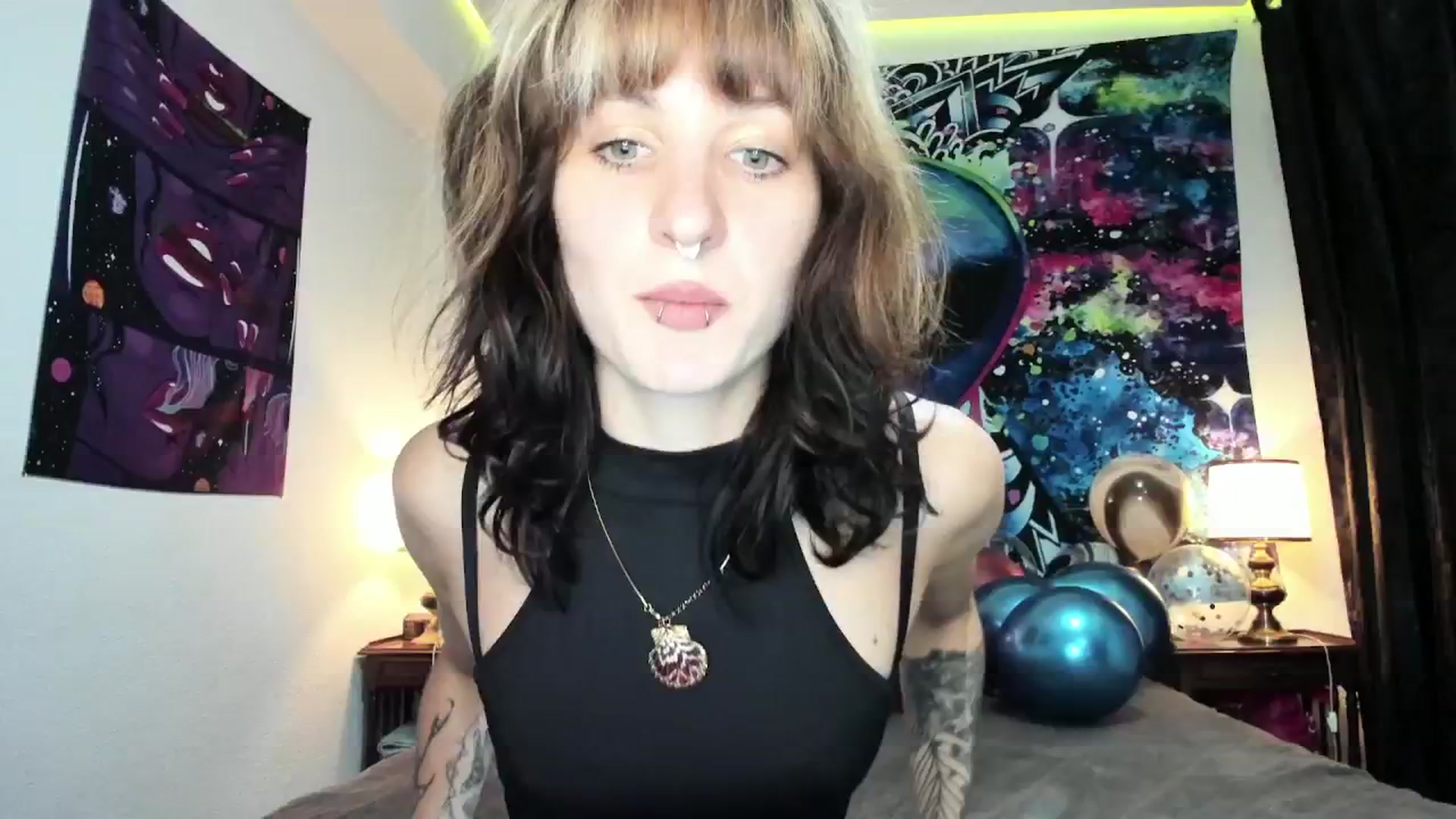 Gallery image thumbnail from Black_Aranya's myfreecams stream on, 09/30/2025, 18:17 image 12 of 20