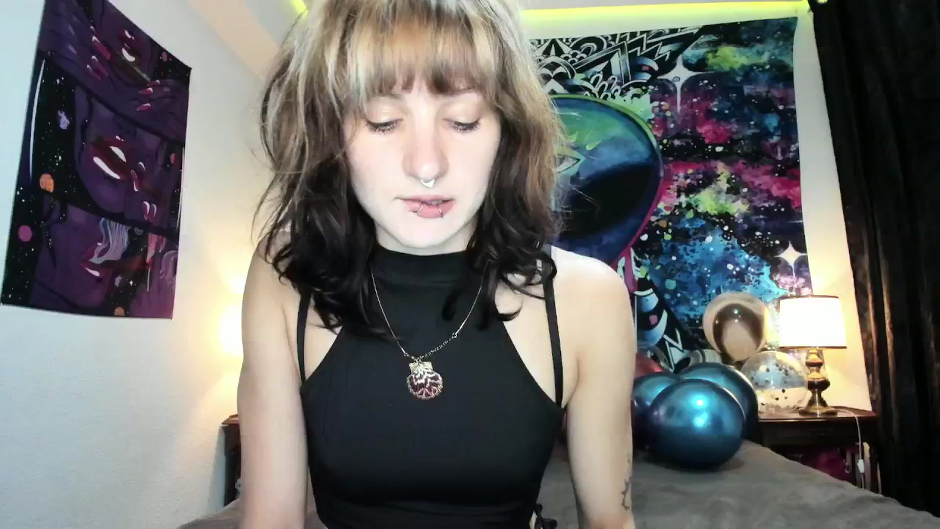 Gallery image thumbnail from Black_Aranya's myfreecams stream on, 09/30/2025, 18:17 image 20 of 20