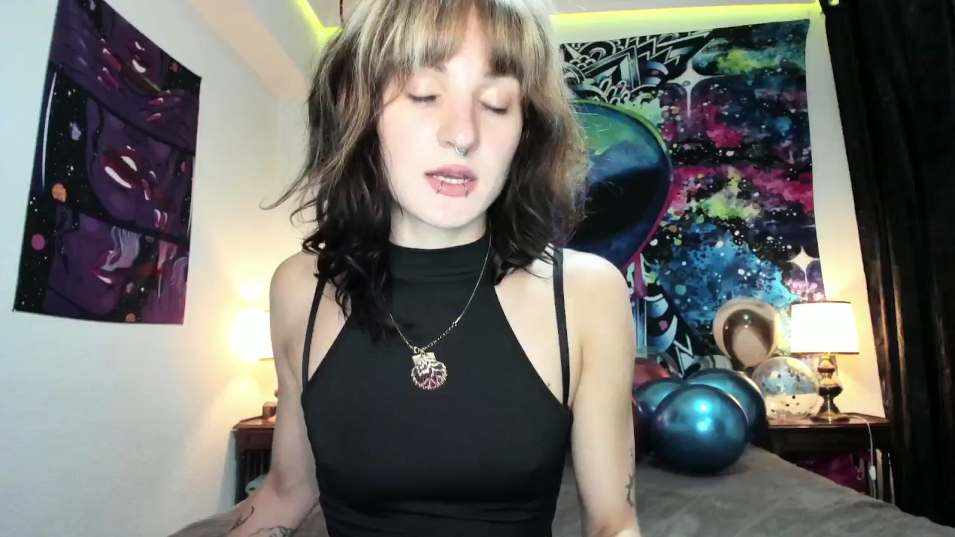 Gallery image thumbnail from Black_Aranya's myfreecams stream on, 09/30/2025, 18:17 image 14 of 20