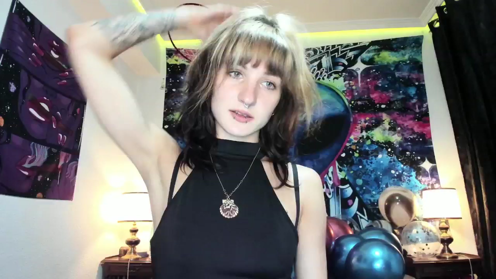 Gallery image thumbnail from Black_Aranya's myfreecams stream on, 09/30/2025, 18:17 image 3 of 20