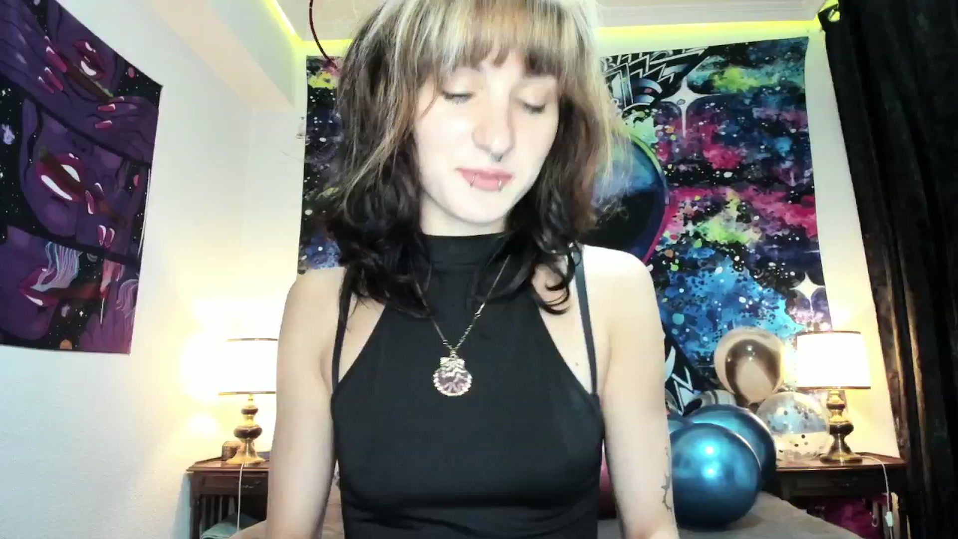 Gallery image thumbnail from Black_Aranya's myfreecams stream on, 09/30/2025, 18:17 image 8 of 20
